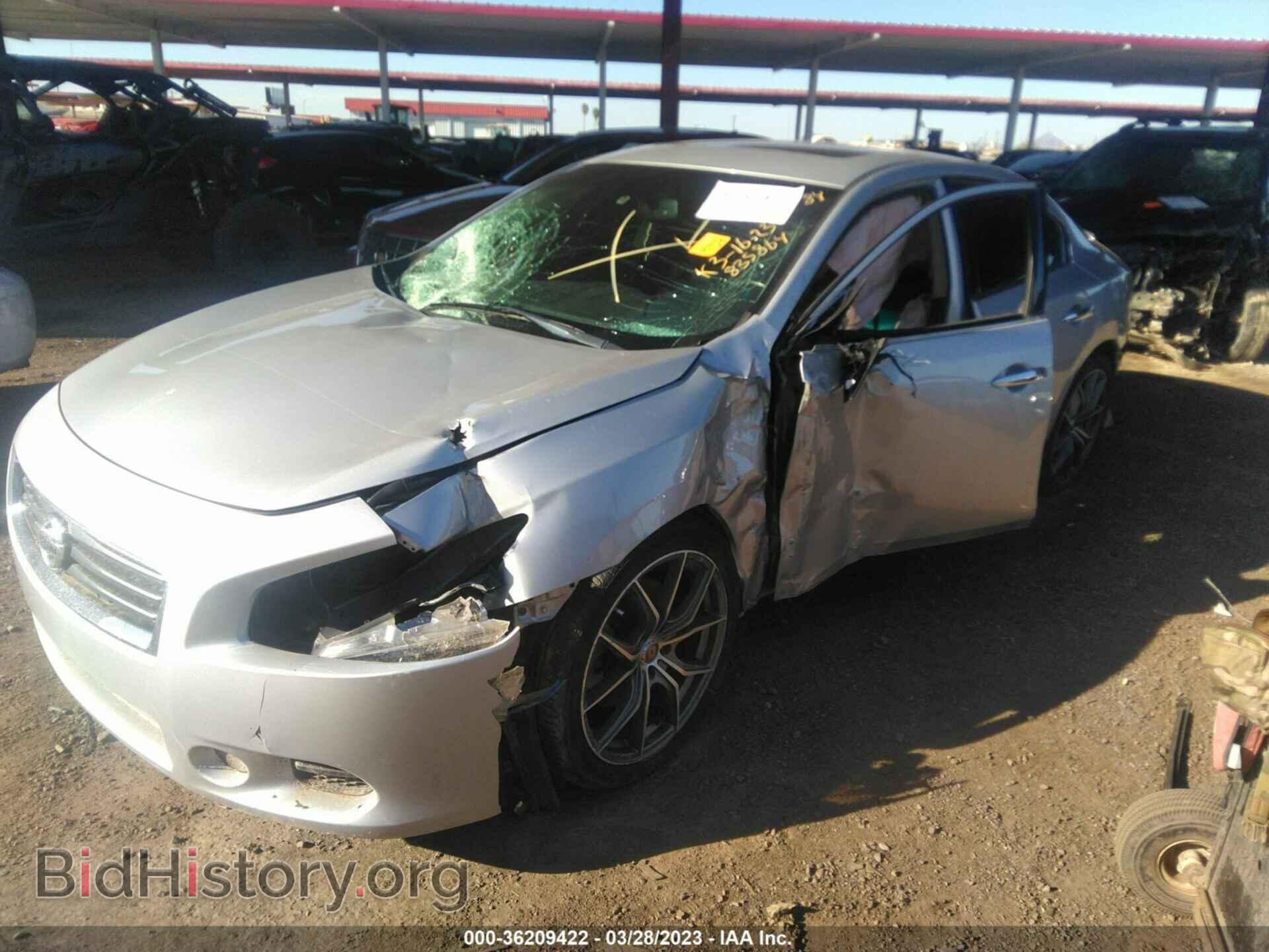 2012 NISSAN MAXIMA - VIN: 1N4AA5AP8CC835864 - Фото 2