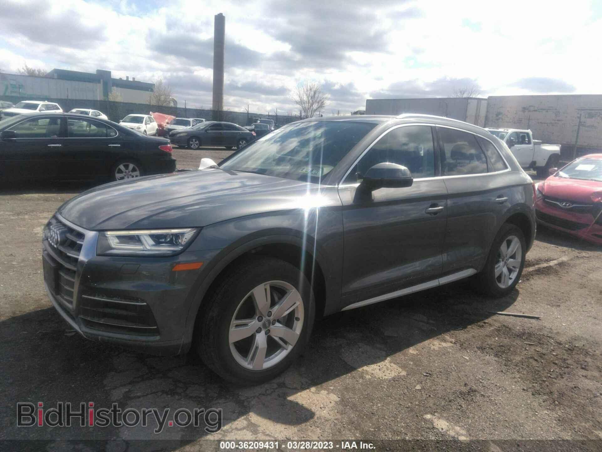 2019 AUDI Q5 - VIN: WA1BNAFY6K2078345 - Фото 2
