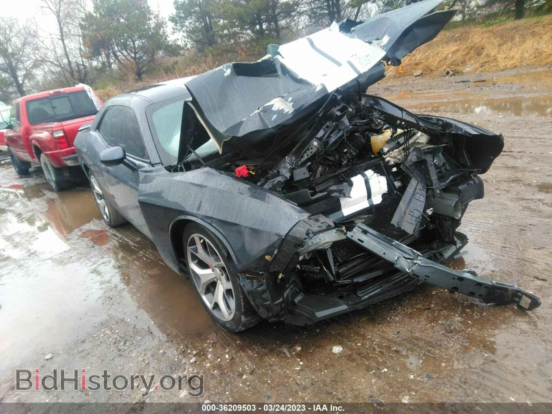 Photo 2C3CDZAG7GH316751 - DODGE CHALLENGER 2016