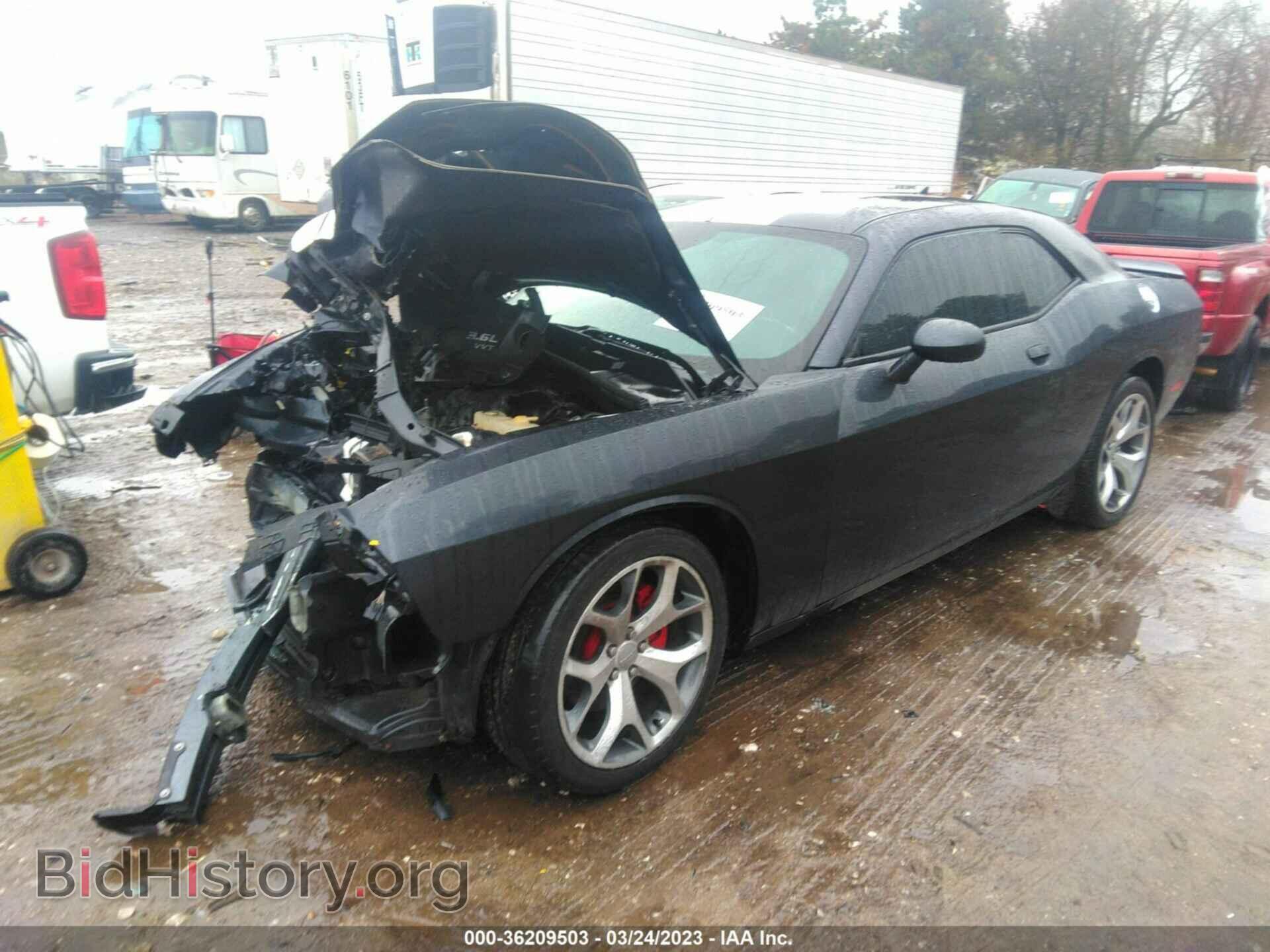2016 DODGE CHALLENGER - VIN: 2C3CDZAG7GH316751 - Photo 2