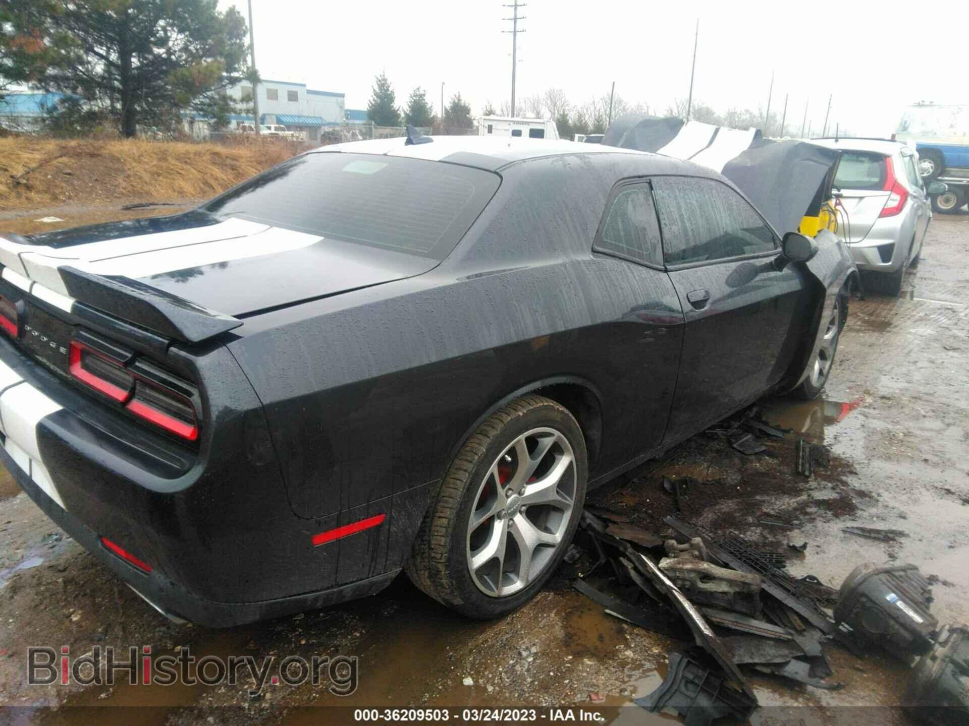 2016 DODGE CHALLENGER - VIN: 2C3CDZAG7GH316751 - Photo 4