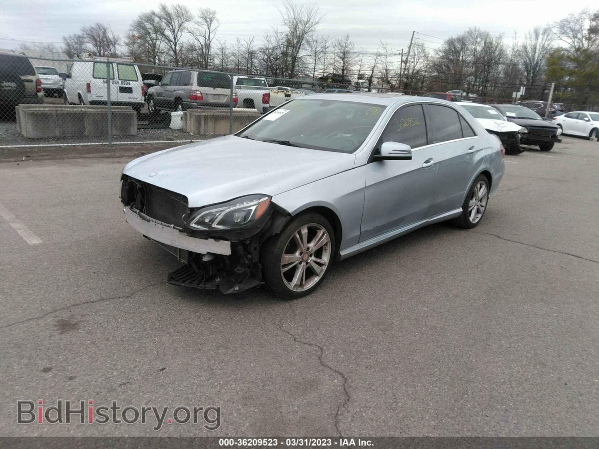 2013 MERCEDES-BENZ E-CLASS - VIN: WDDHF8JB8DA742863 - Фото 2