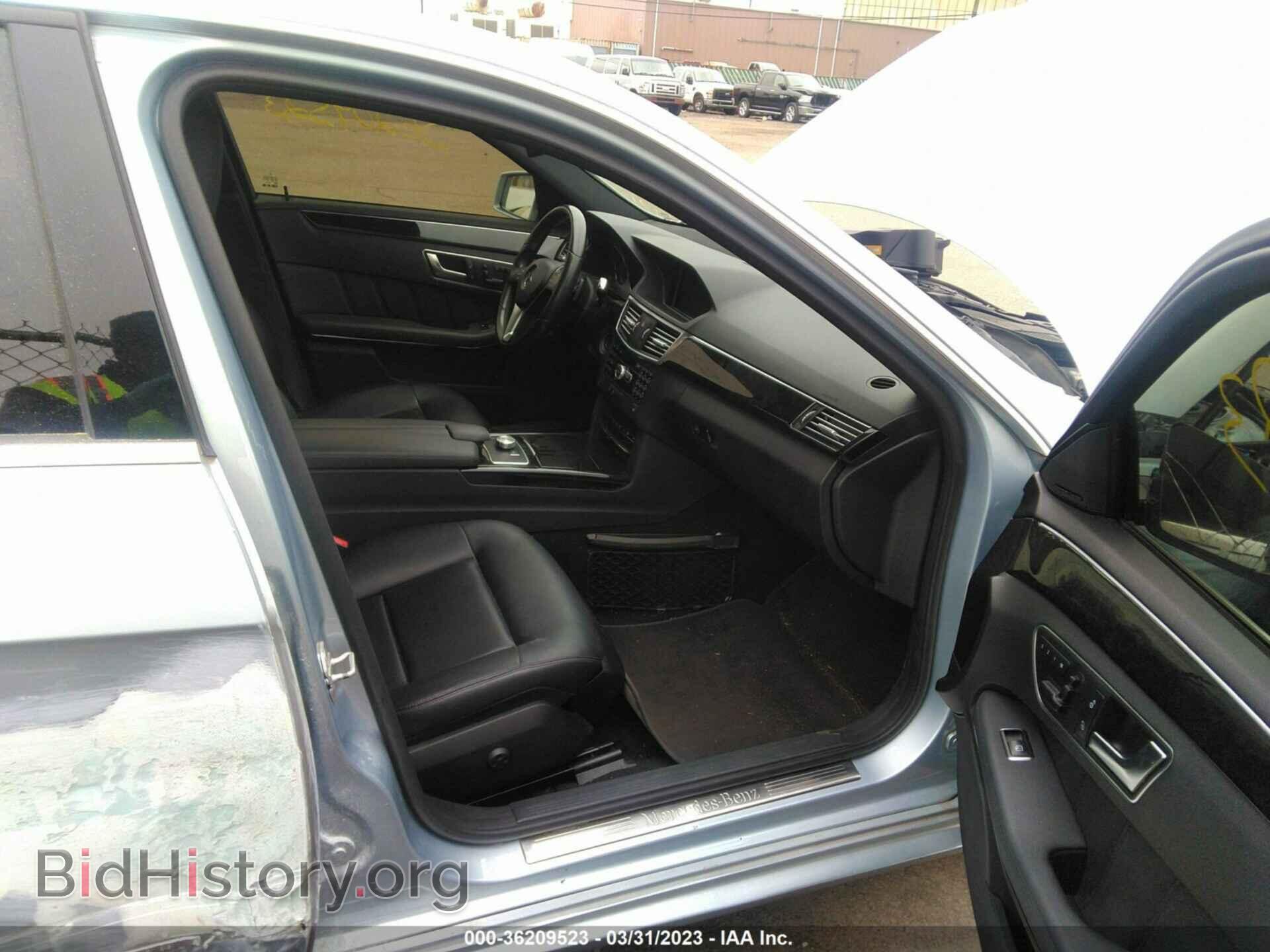 2013 MERCEDES-BENZ E-CLASS - VIN: WDDHF8JB8DA742863 - Фото 5