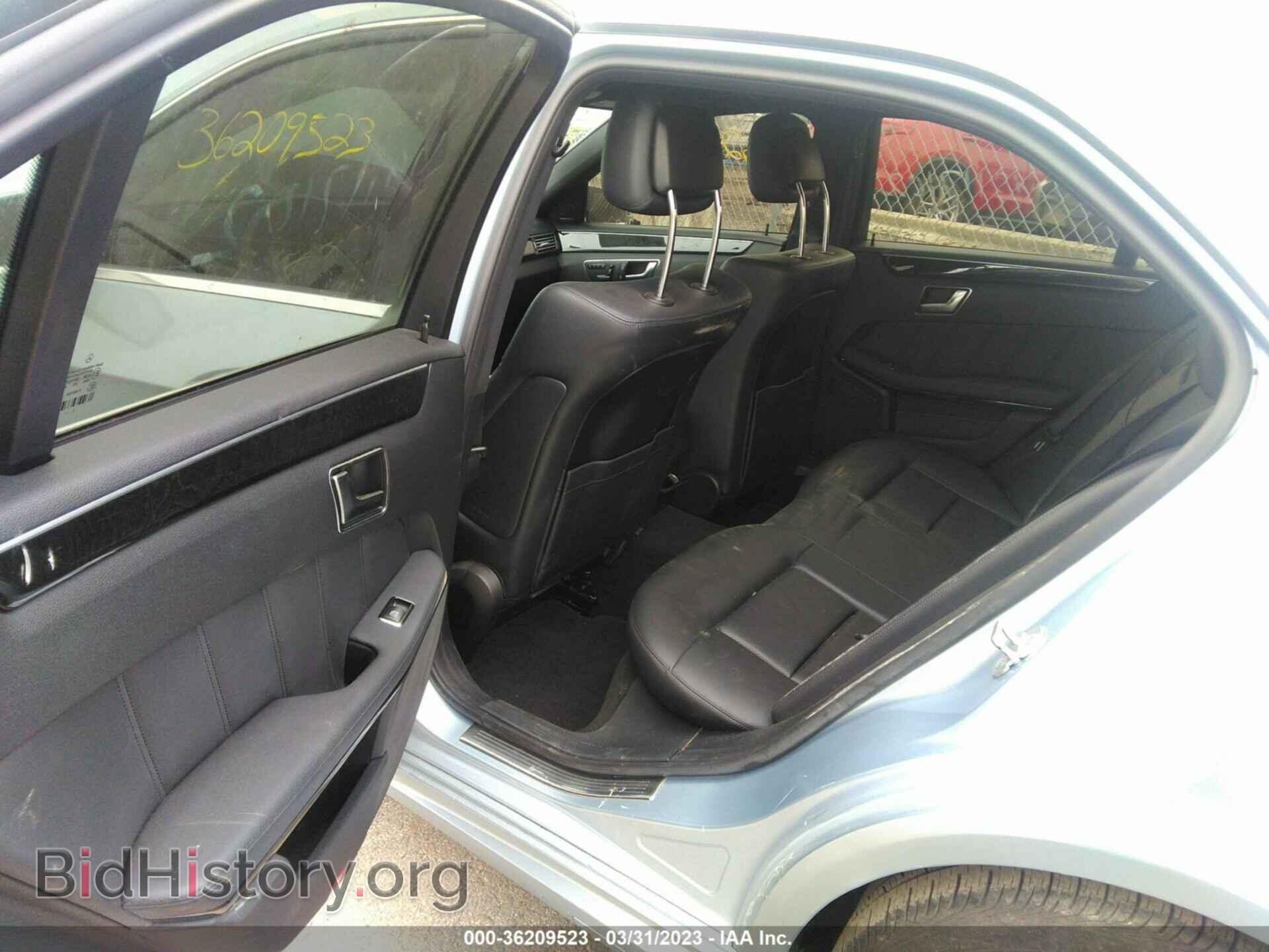 2013 MERCEDES-BENZ E-CLASS - VIN: WDDHF8JB8DA742863 - Фото 8