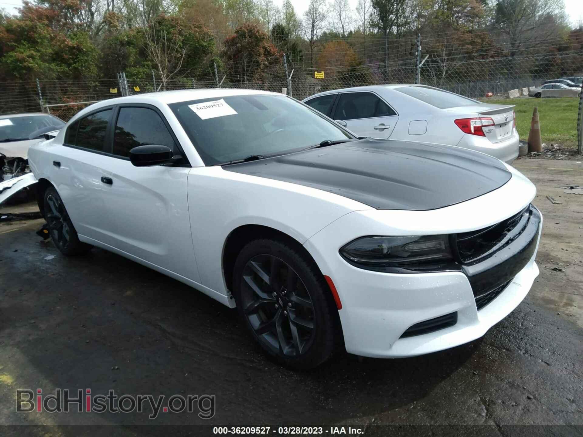 Фотография 2C3CDXBG7KH581827 - DODGE CHARGER 2019