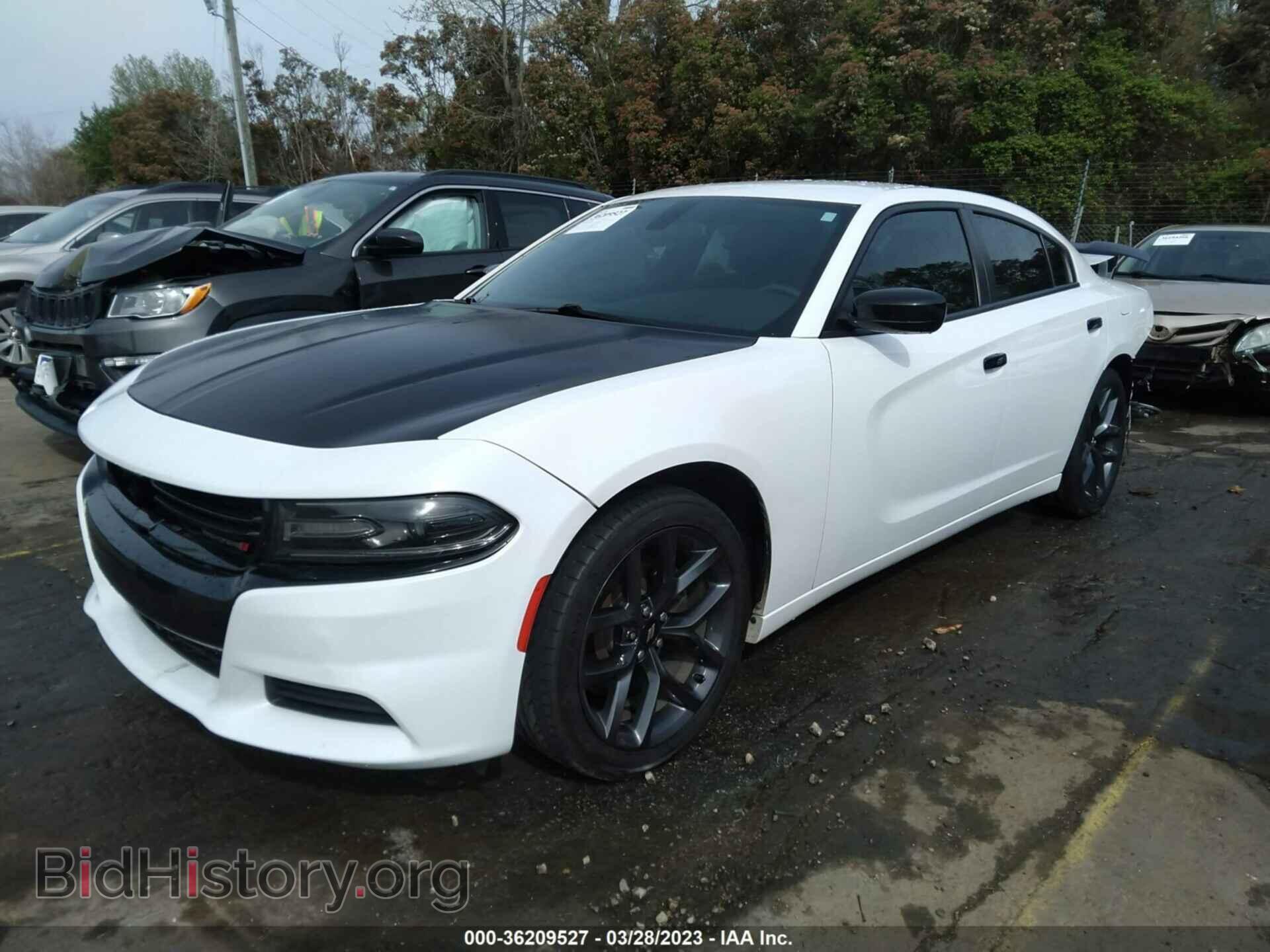2019 DODGE CHARGER - VIN: 2C3CDXBG7KH581827 - Фото 2