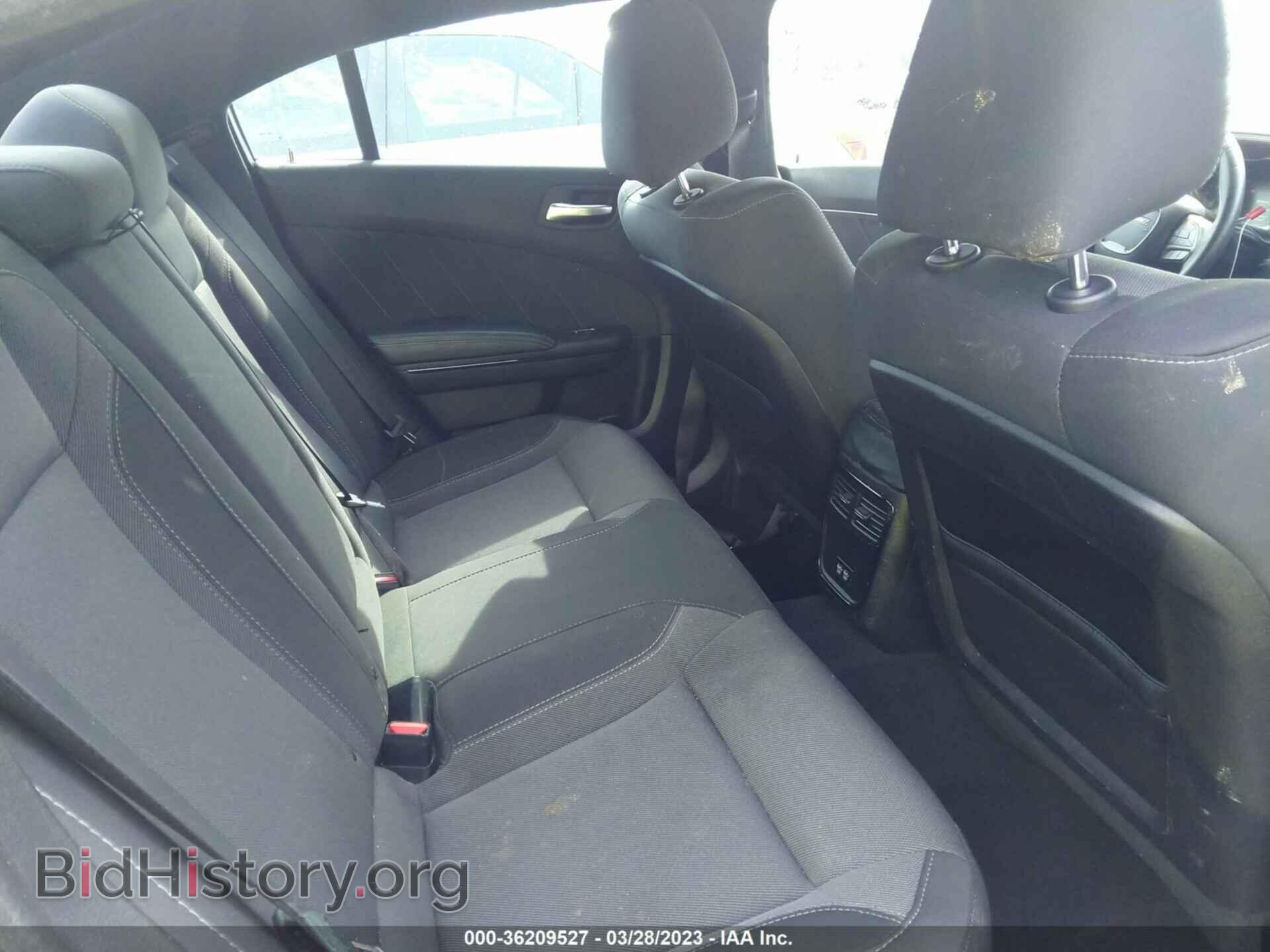 2019 DODGE CHARGER - VIN: 2C3CDXBG7KH581827 - Фото 8