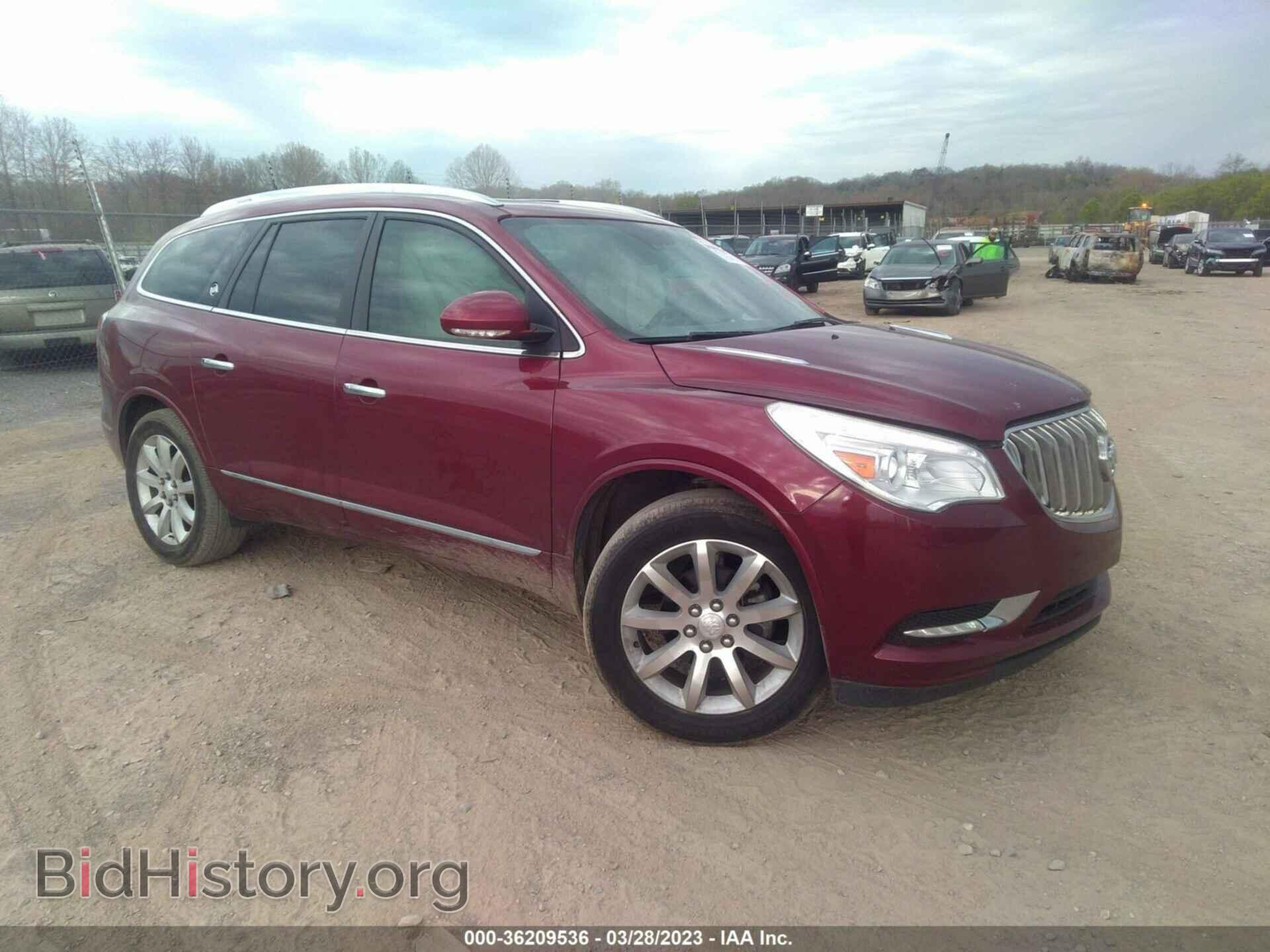 Photo 5GAKVCKD2FJ206372 - BUICK ENCLAVE 2015