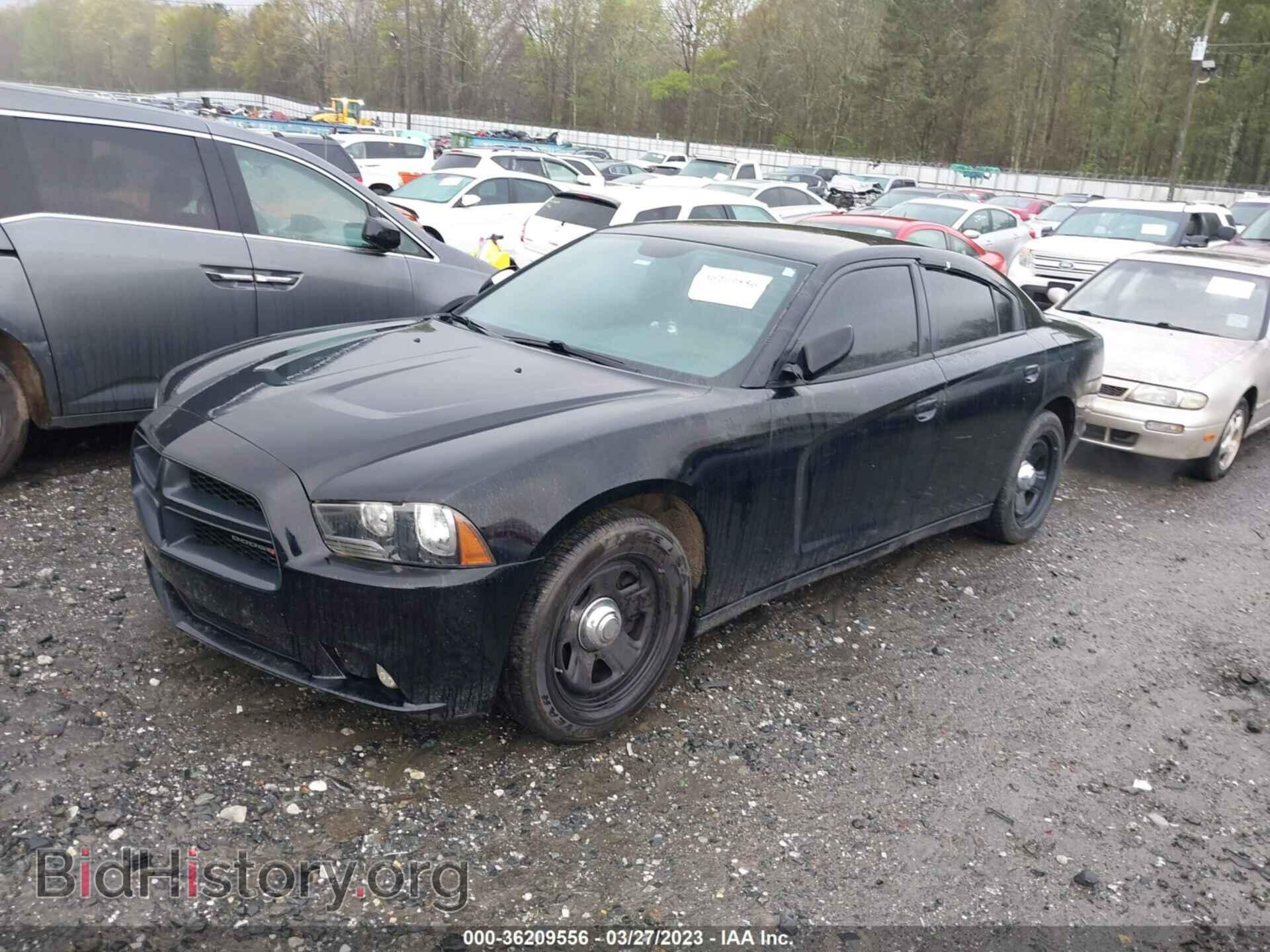 2014 DODGE CHARGER - VIN: 2C3CDXAG0EH346482 - Фото 2
