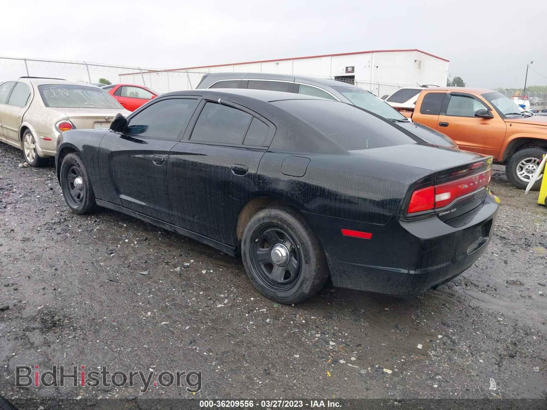 2014 DODGE CHARGER - VIN: 2C3CDXAG0EH346482 - Фото 3