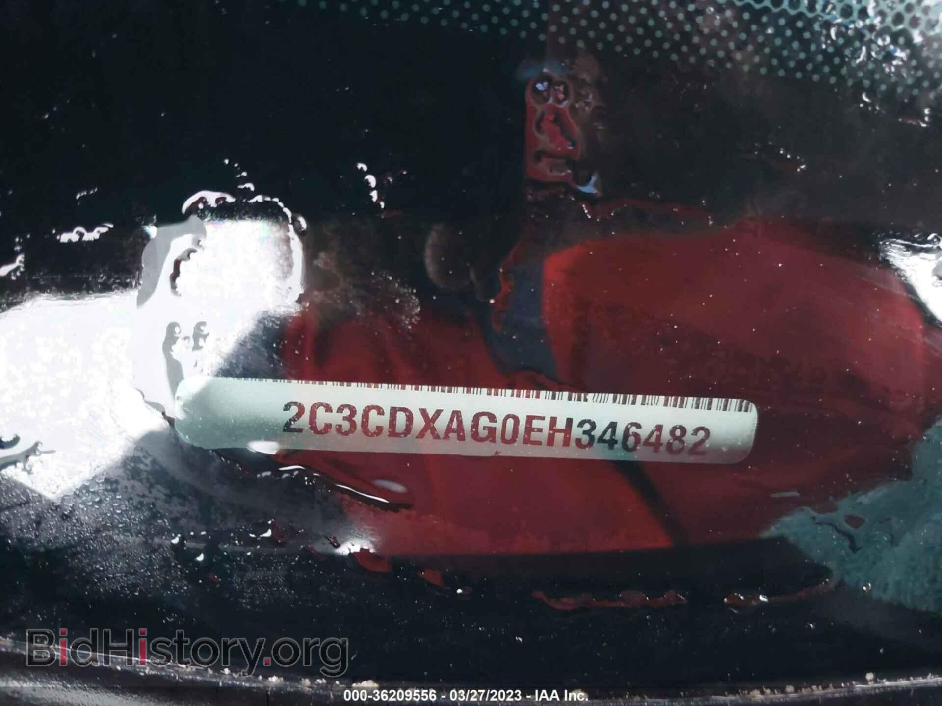 2014 DODGE CHARGER - VIN: 2C3CDXAG0EH346482 - Фото 9
