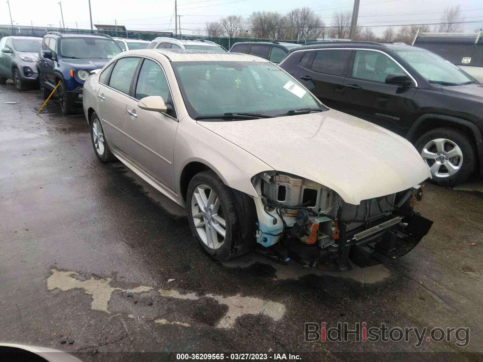 Photo 2G1WC5E3XC1237873 - CHEVROLET IMPALA 2012