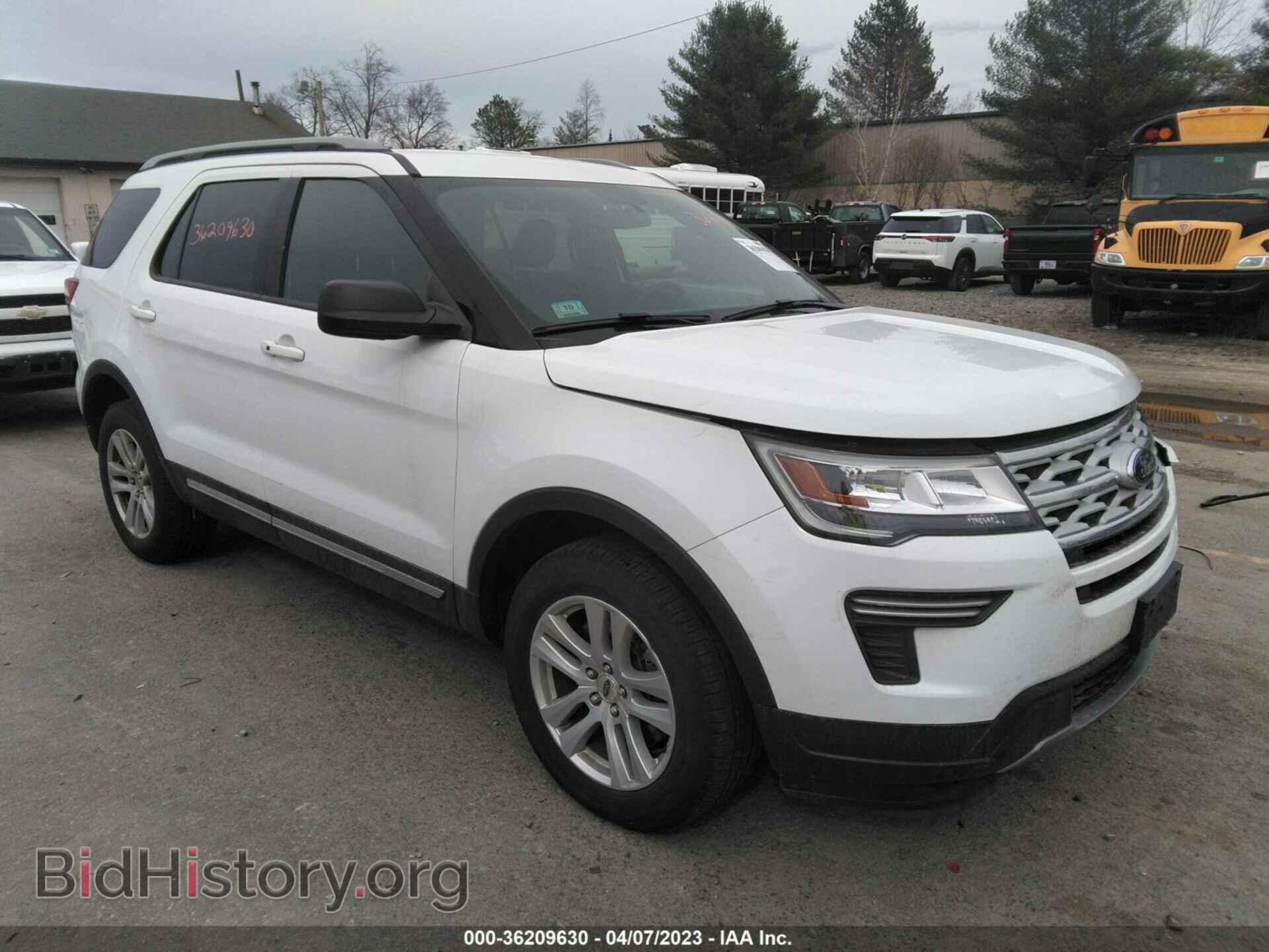 Photo 1FM5K8D87KGB32158 - FORD EXPLORER 2019
