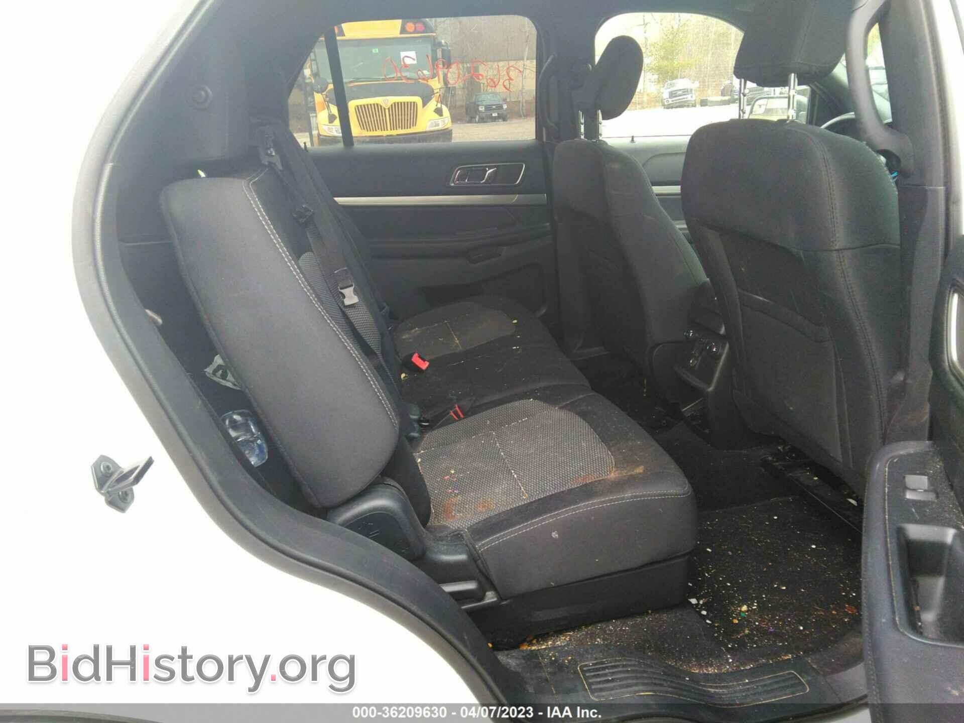 2019 FORD EXPLORER - VIN: 1FM5K8D87KGB32158 - Photo 8