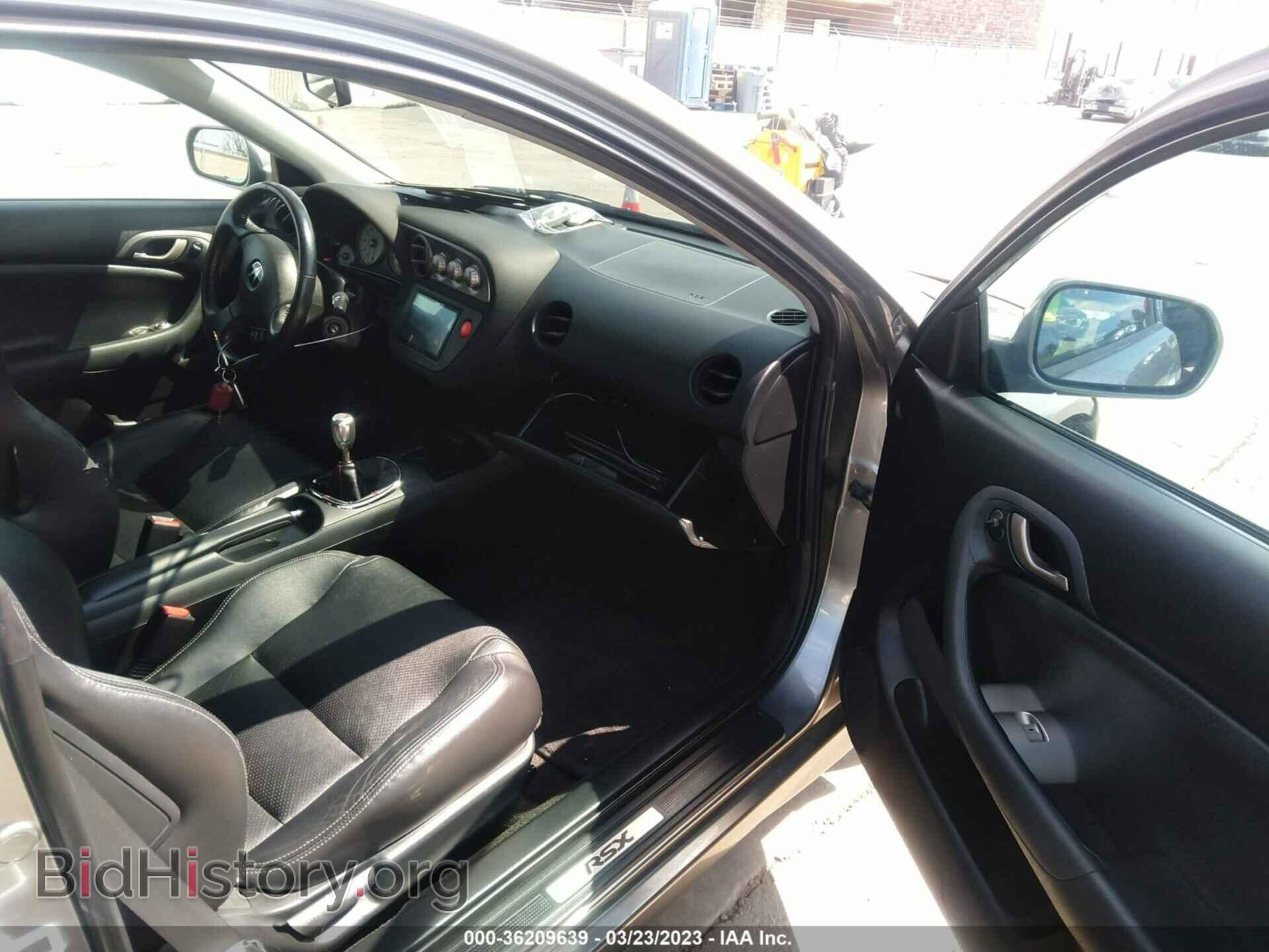 2006 ACURA RSX - VIN: JH4DC53036S004072 - Фото 5