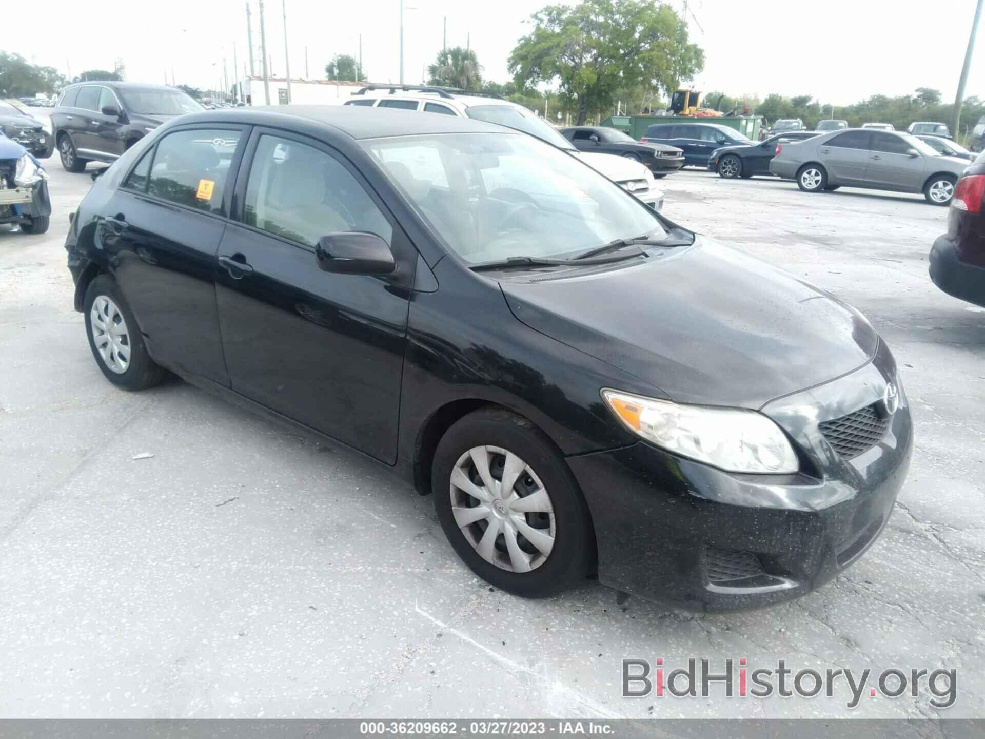 Photo 2T1BU4EE8AC304113 - TOYOTA COROLLA 2010