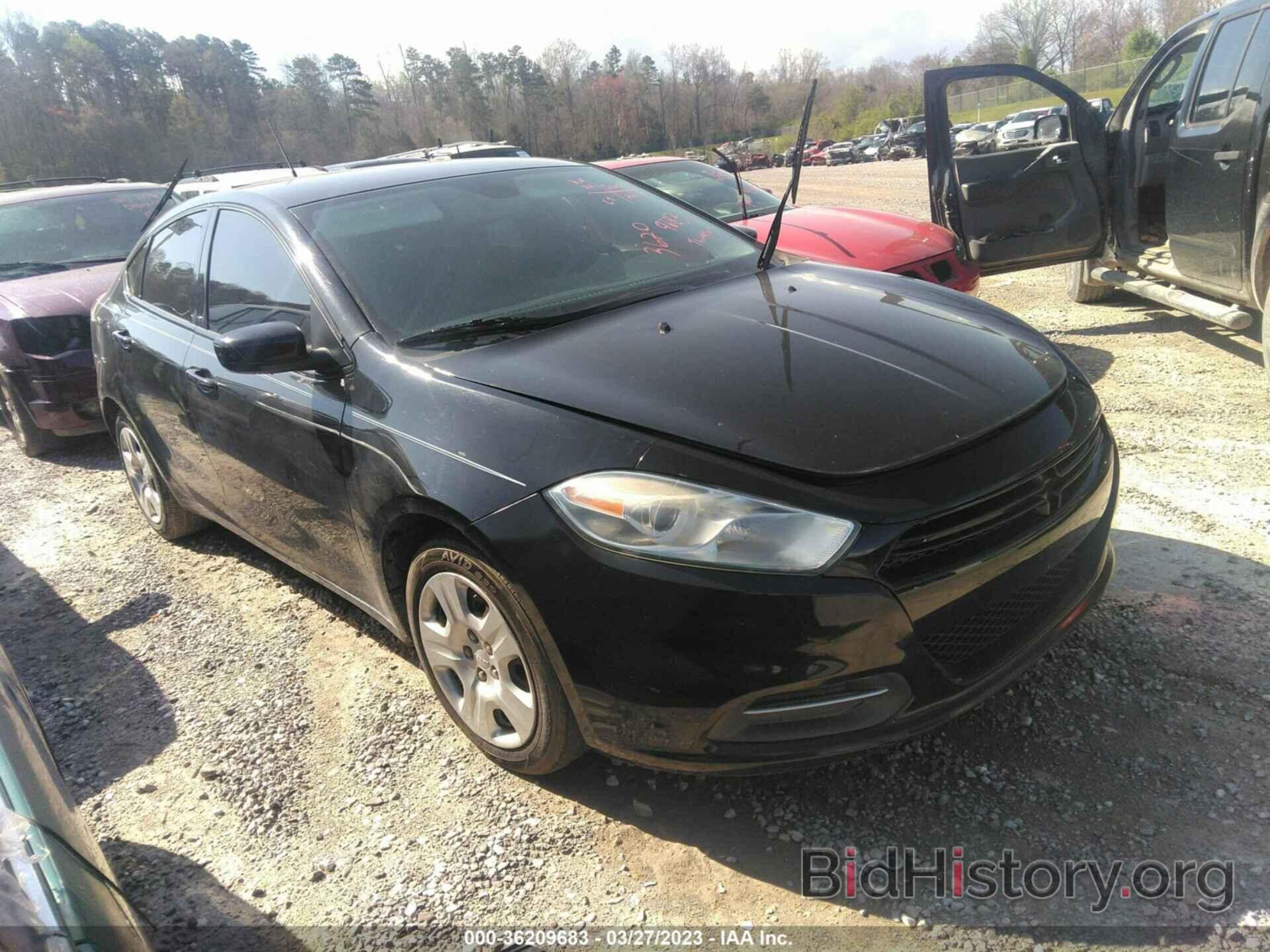 Photo 1C3CDFAA8FD337954 - DODGE DART 2015