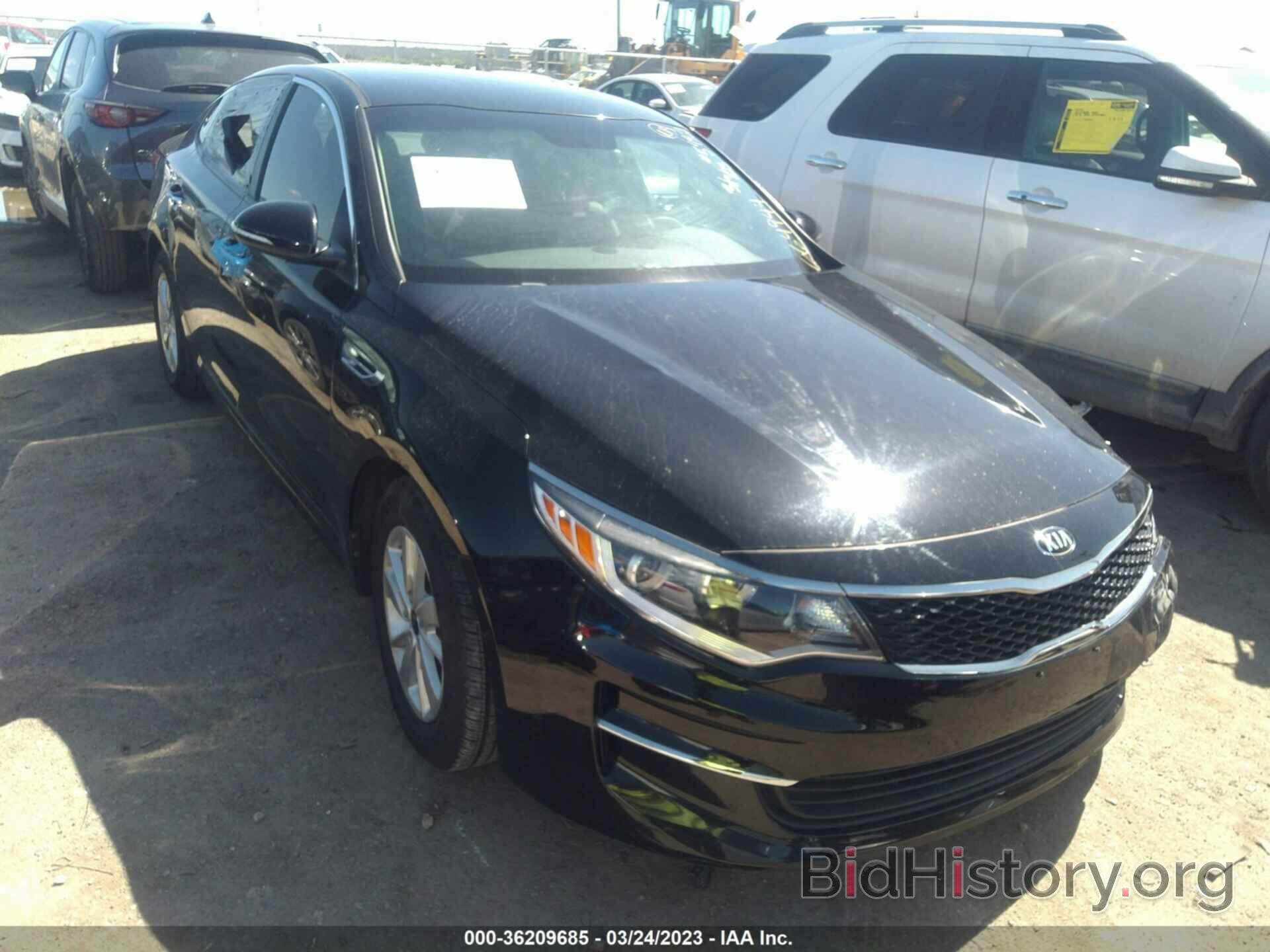 Photo 5XXGT4L36JG235442 - KIA OPTIMA 2018