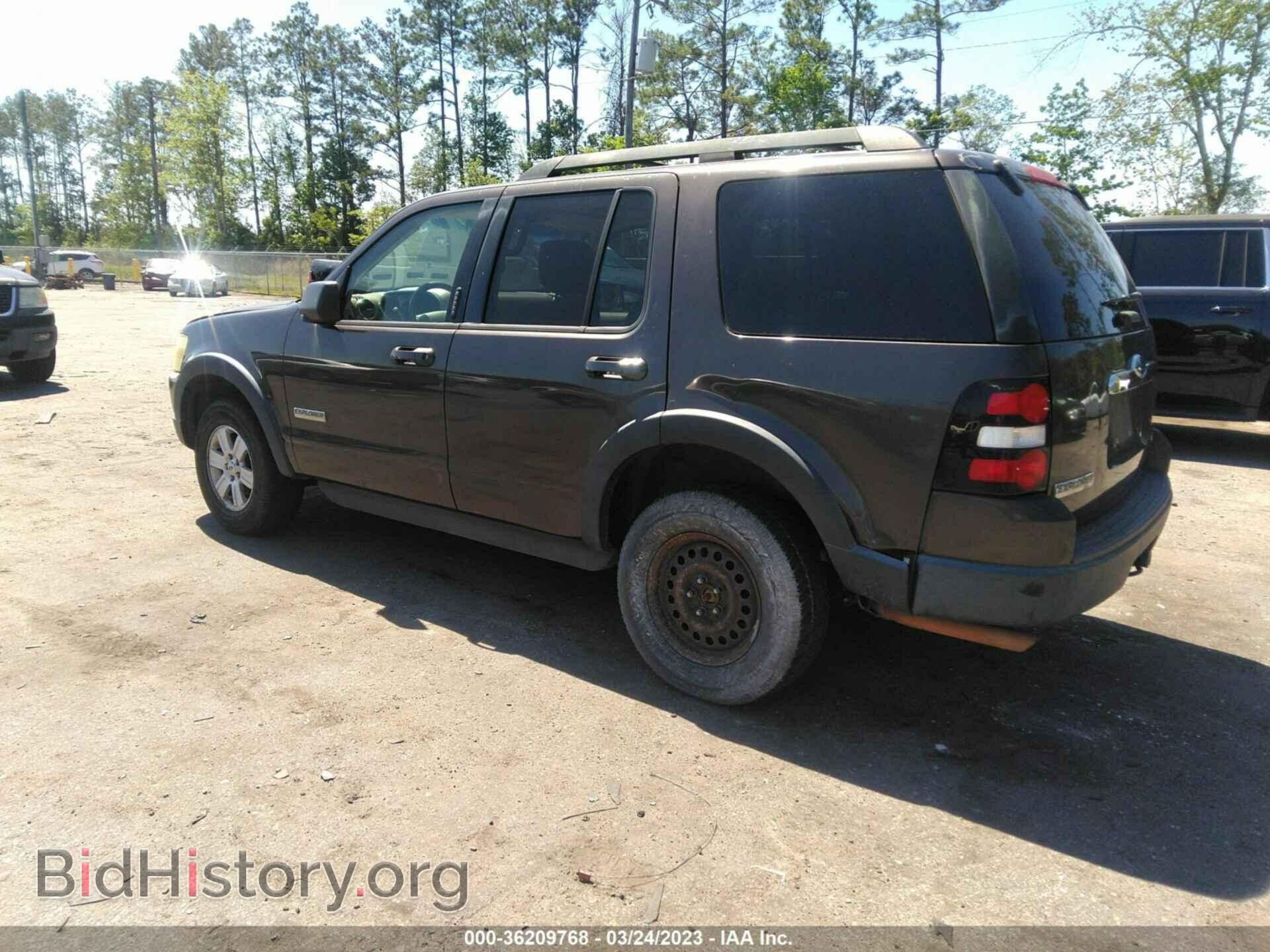 2007 FORD EXPLORER - VIN: 1FMEU63E17UA78404 - Фото 3