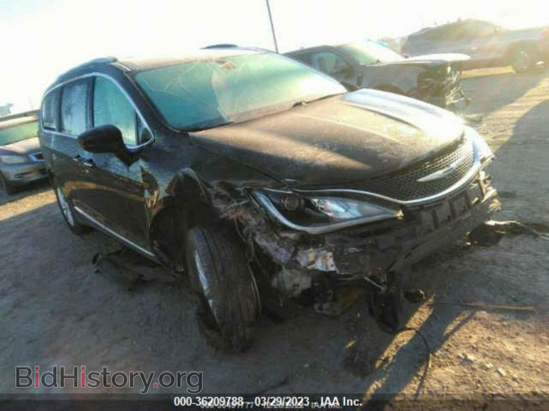 Photo 2C4RC1BG1JR142086 - CHRYSLER PACIFICA 2018