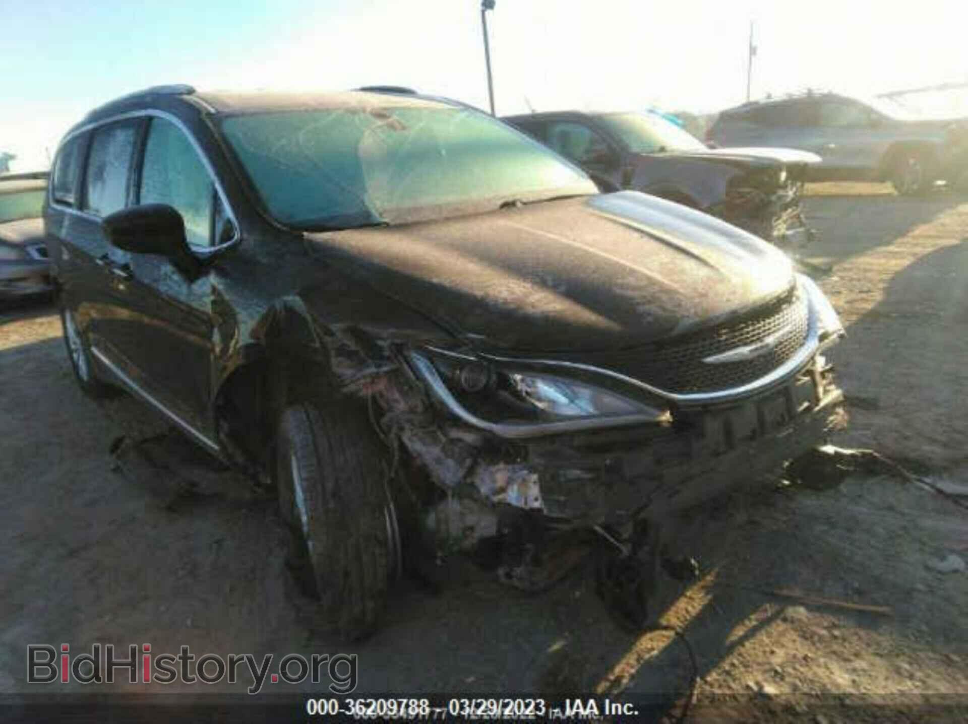 2018 CHRYSLER PACIFICA - VIN: 2C4RC1BG1JR142086 - Фото 6