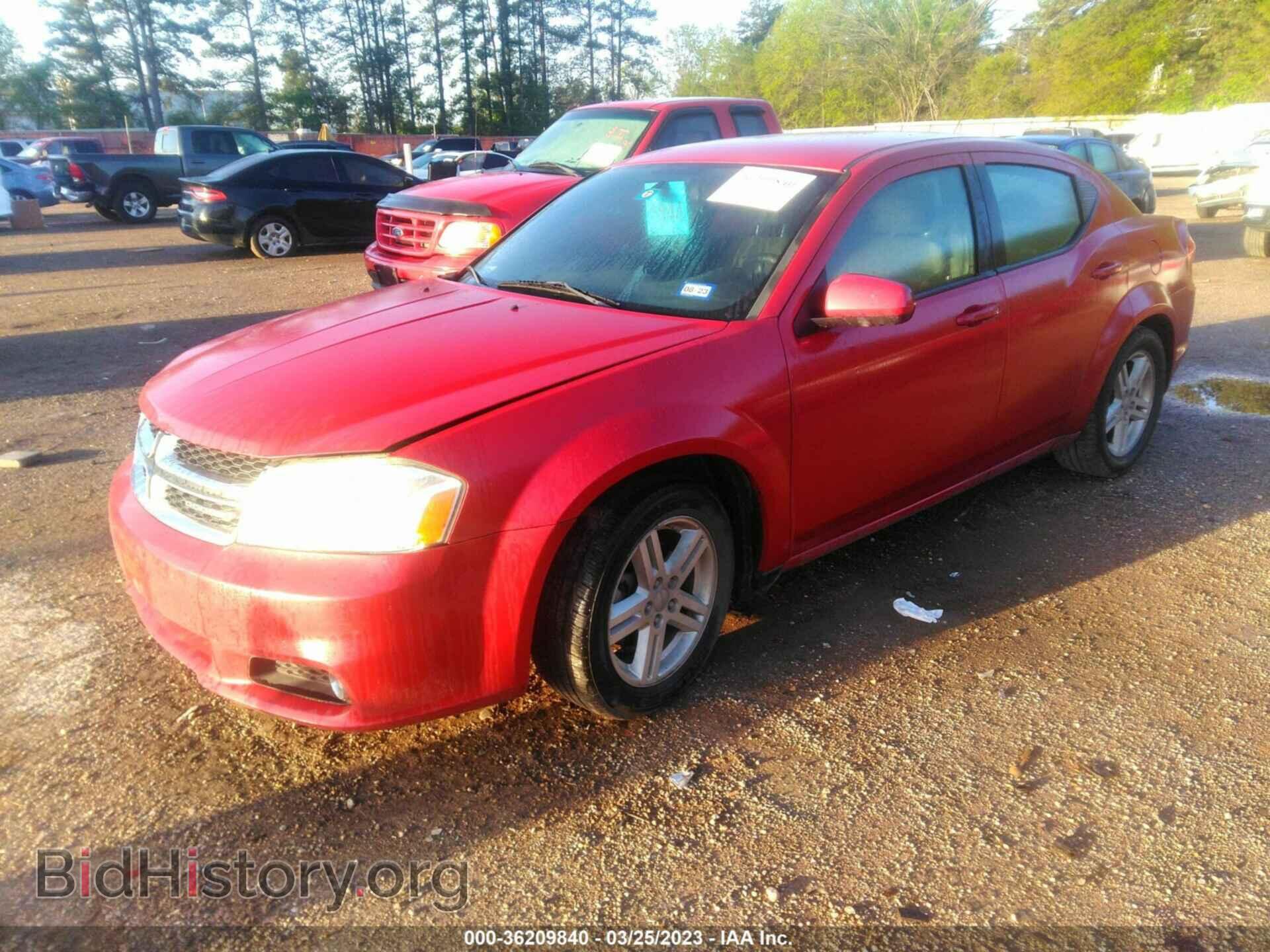2013 DODGE AVENGER - VIN: 1C3CDZCB9DN626064 - Фото 2
