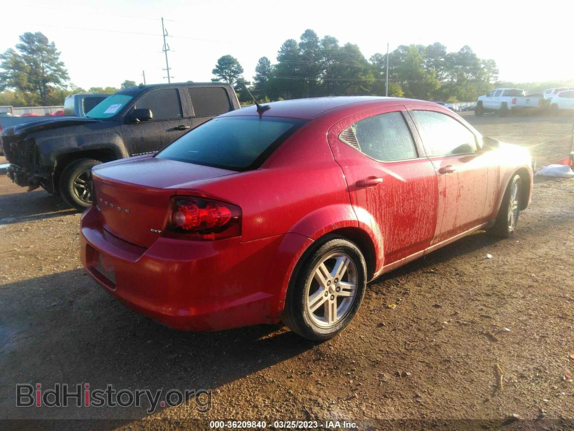 2013 DODGE AVENGER - VIN: 1C3CDZCB9DN626064 - Фото 4