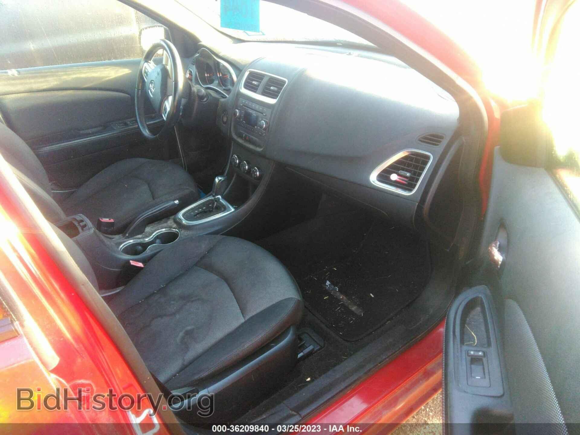 2013 DODGE AVENGER - VIN: 1C3CDZCB9DN626064 - Фото 5
