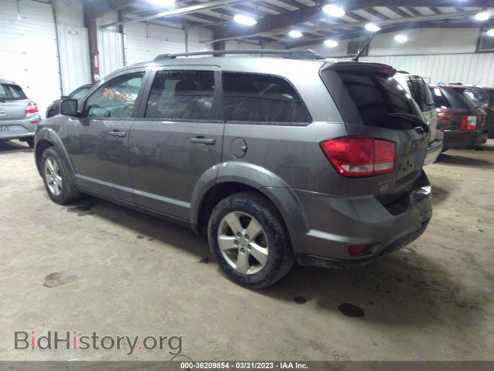 2012 DODGE JOURNEY - VIN: 3C4PDCBB8CT392168 - Photo 3