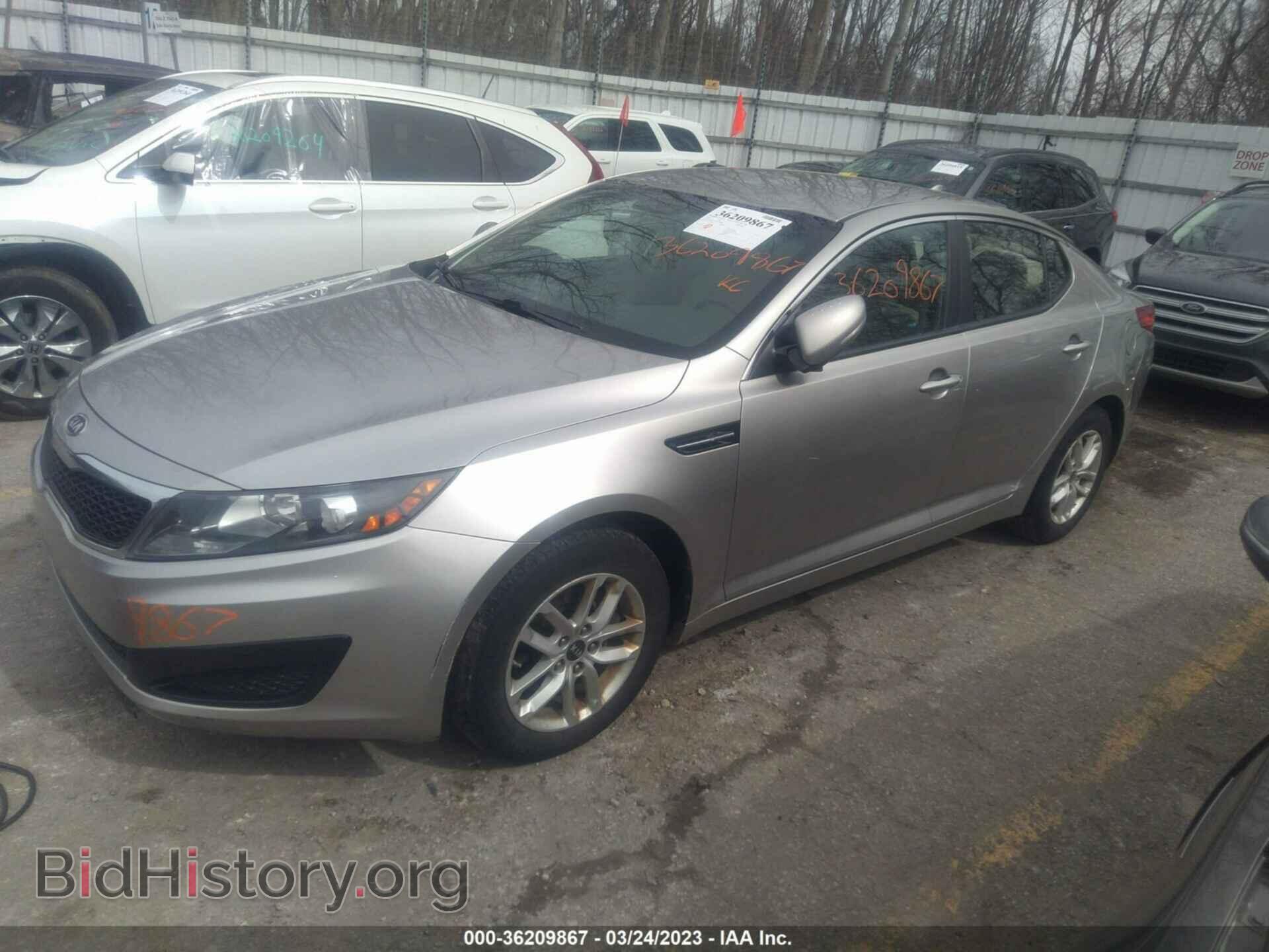 2011 KIA OPTIMA - VIN: KNAGM4A76B5109880 - Фото 2
