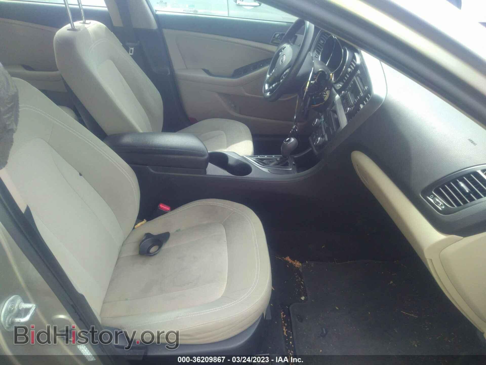 2011 KIA OPTIMA - VIN: KNAGM4A76B5109880 - Фото 5