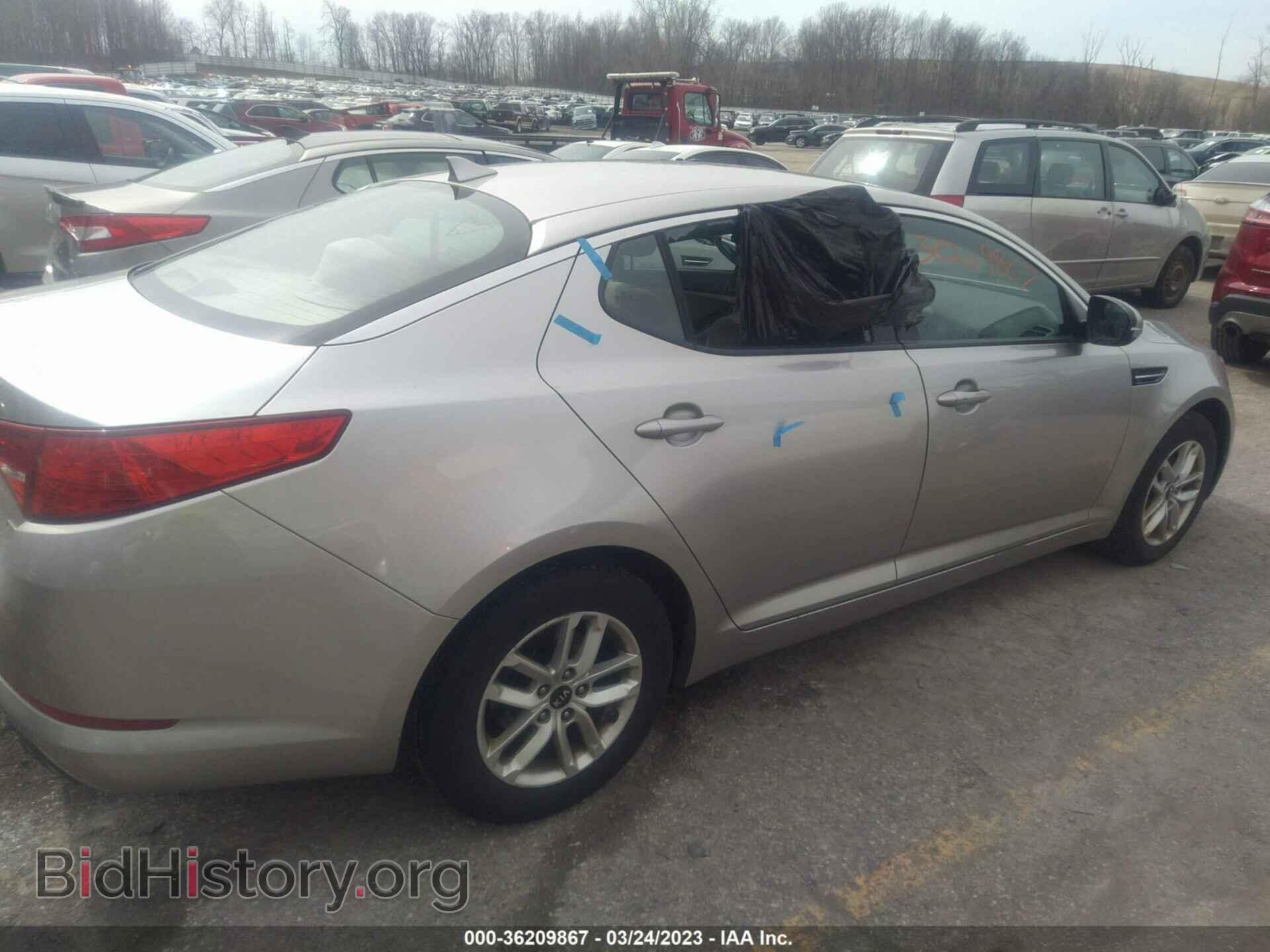 2011 KIA OPTIMA - VIN: KNAGM4A76B5109880 - Фото 6