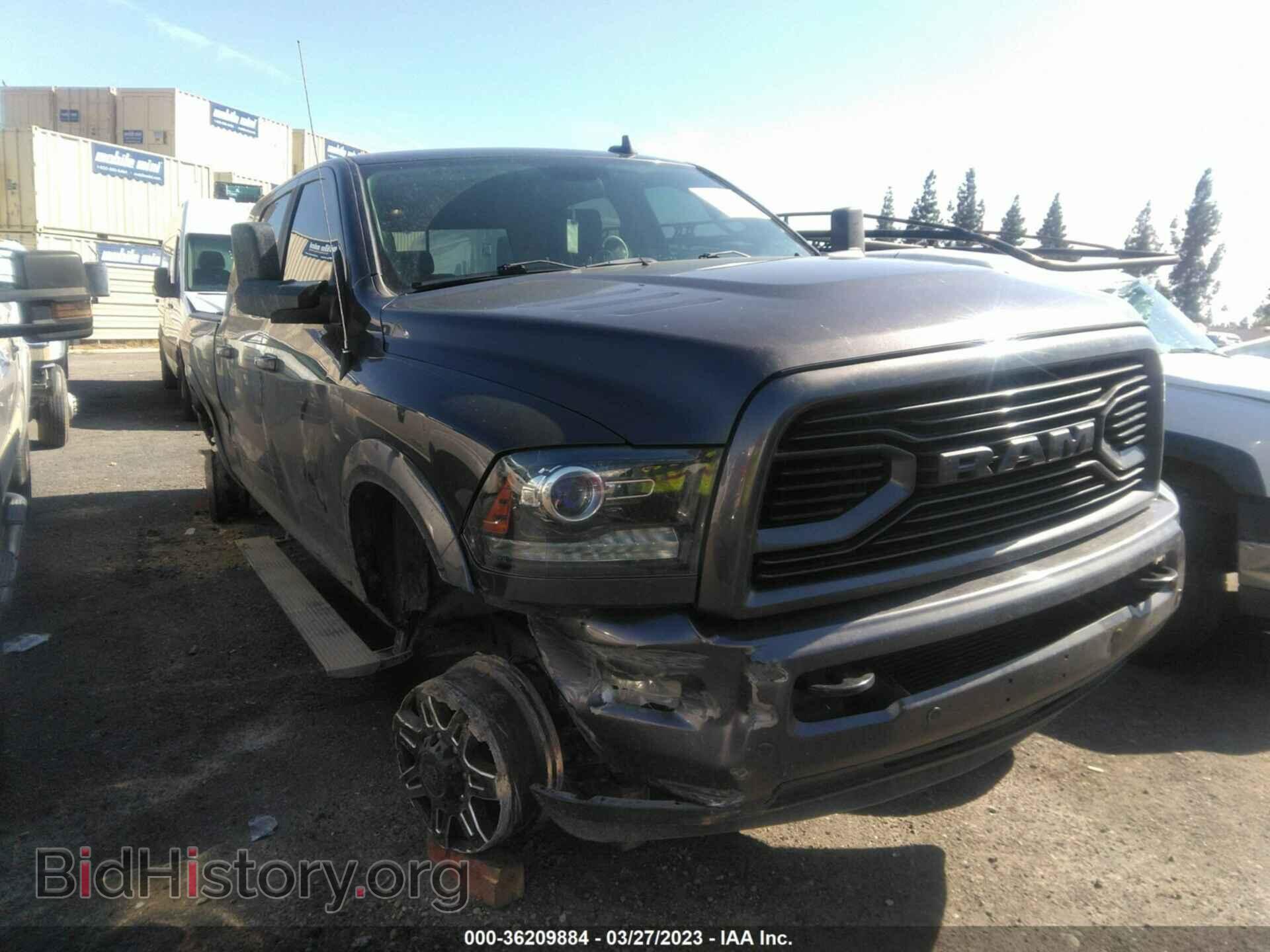 Photo 3C63R3ML6JG324003 - RAM 3500 2018