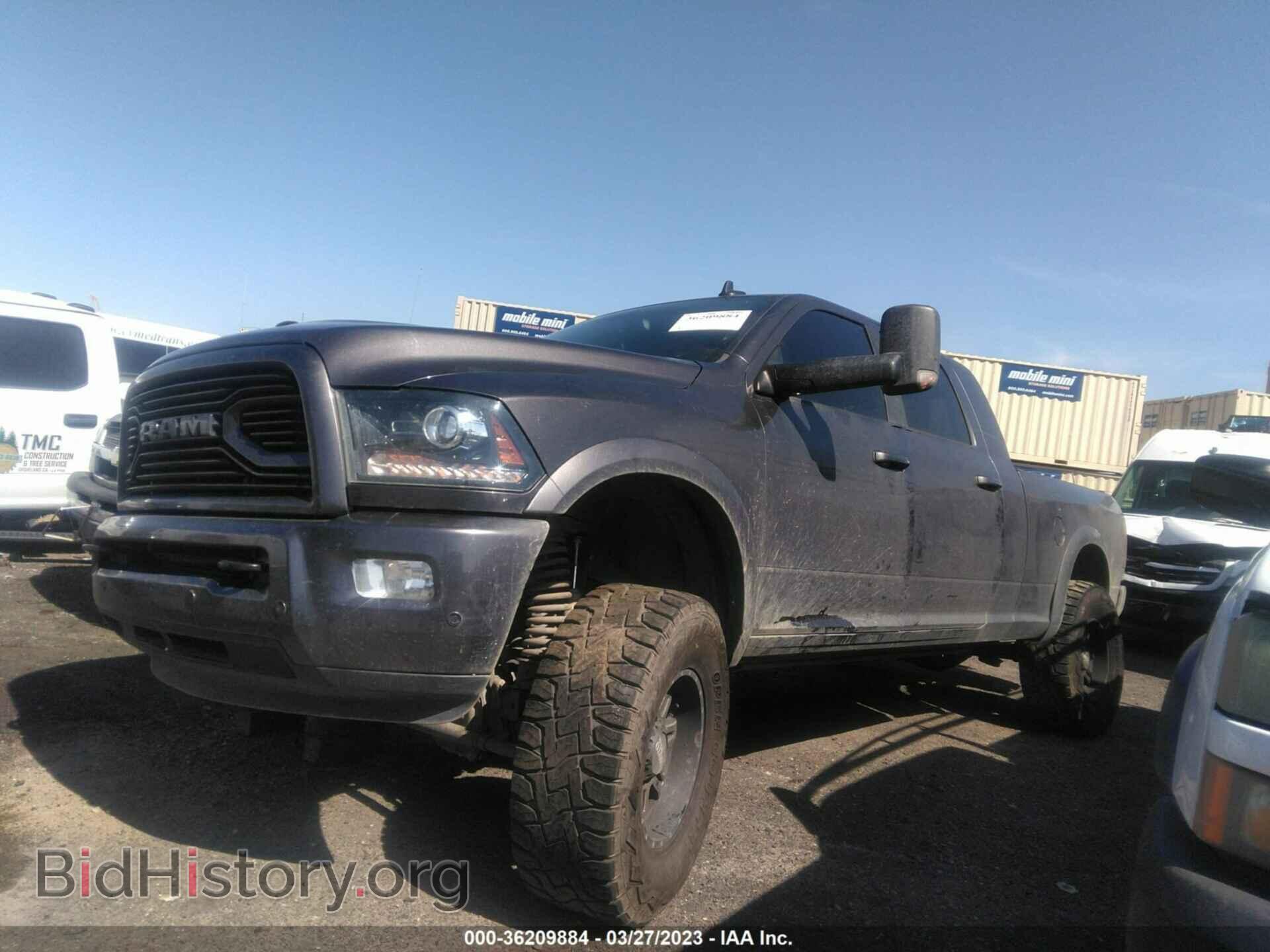 2018 RAM 3500 - VIN: 3C63R3ML6JG324003 - Фото 2