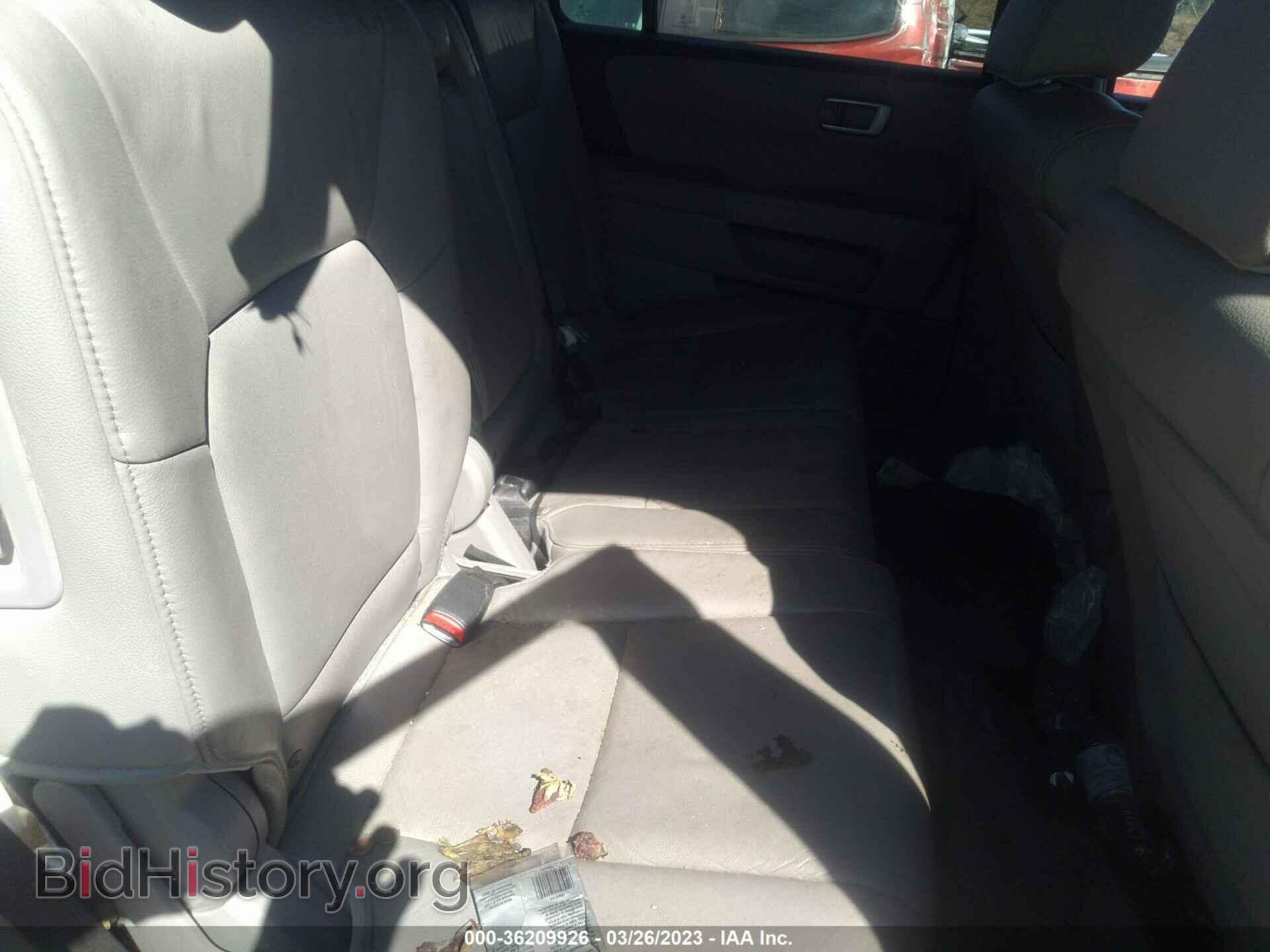 2013 HONDA PILOT - VIN: 5FNYF4H79DB067214 - Фото 8