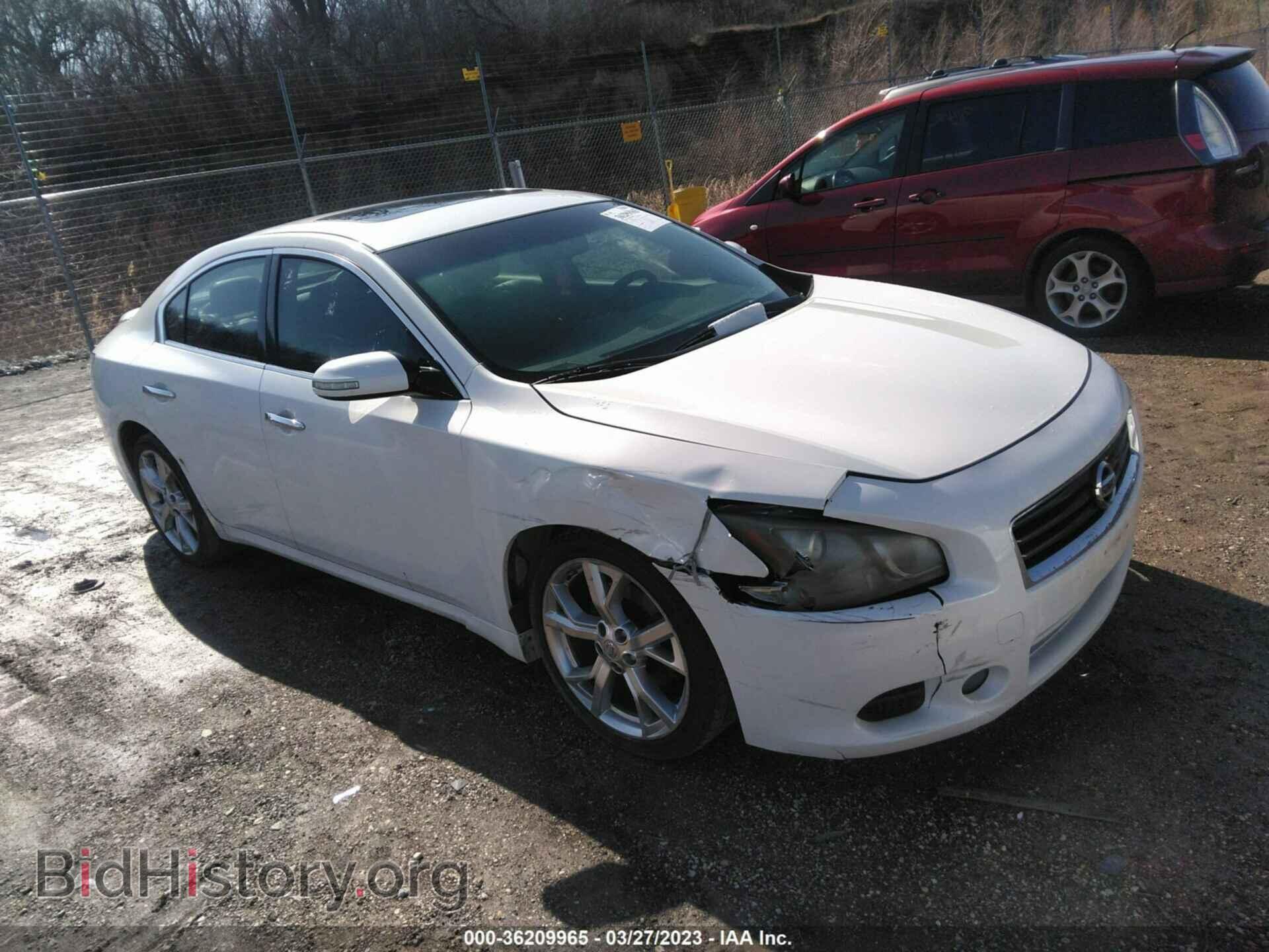 Фотография 1N4AA5AP0CC805743 - NISSAN MAXIMA 2012