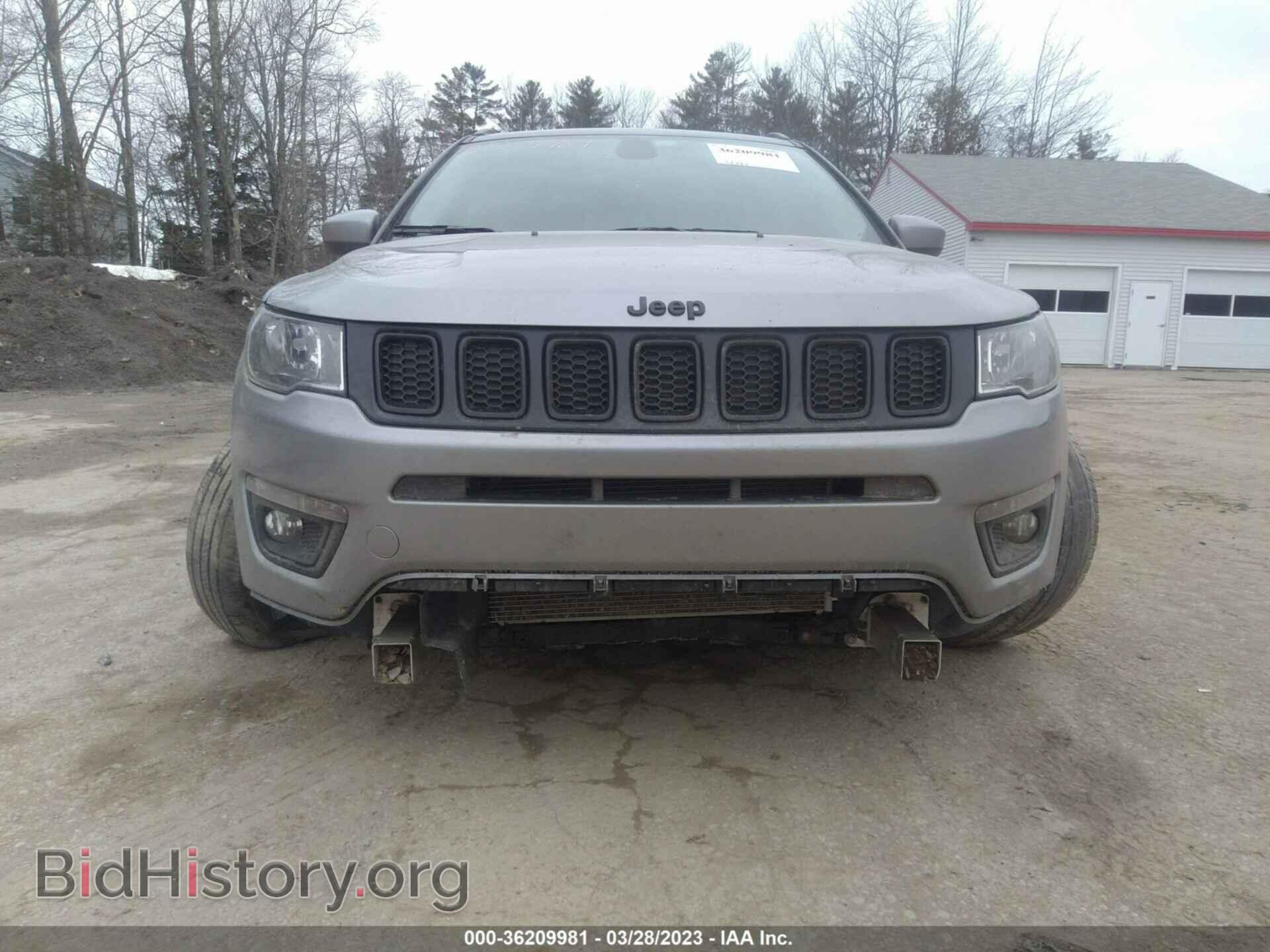 2020 JEEP COMPASS - VIN: 3C4NJCBB4LT252604 - Фото 6