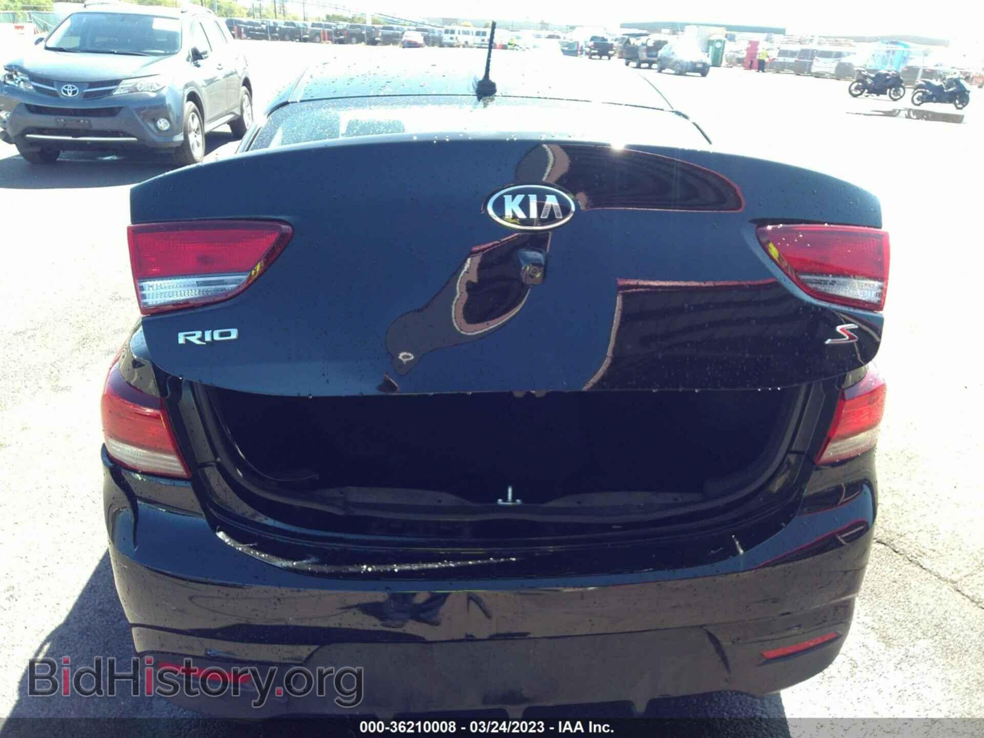 2020 KIA RIO - VIN: 3KPA24AD0LE353132 - Фото 6