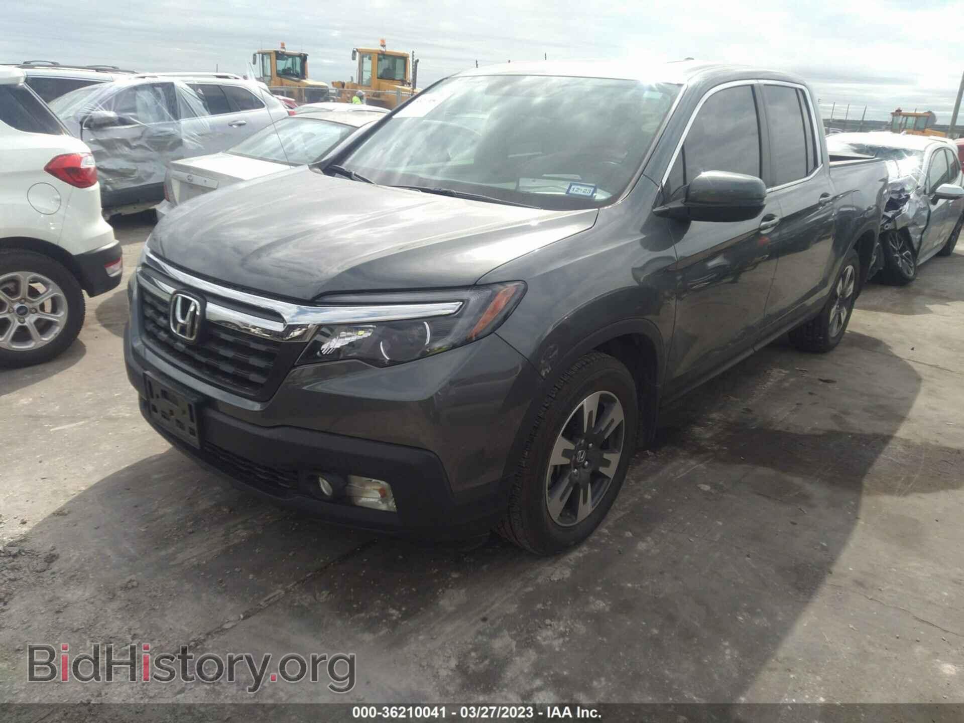 2019 HONDA RIDGELINE - VIN: 5FPYK2F62KB007239 - Фото 2