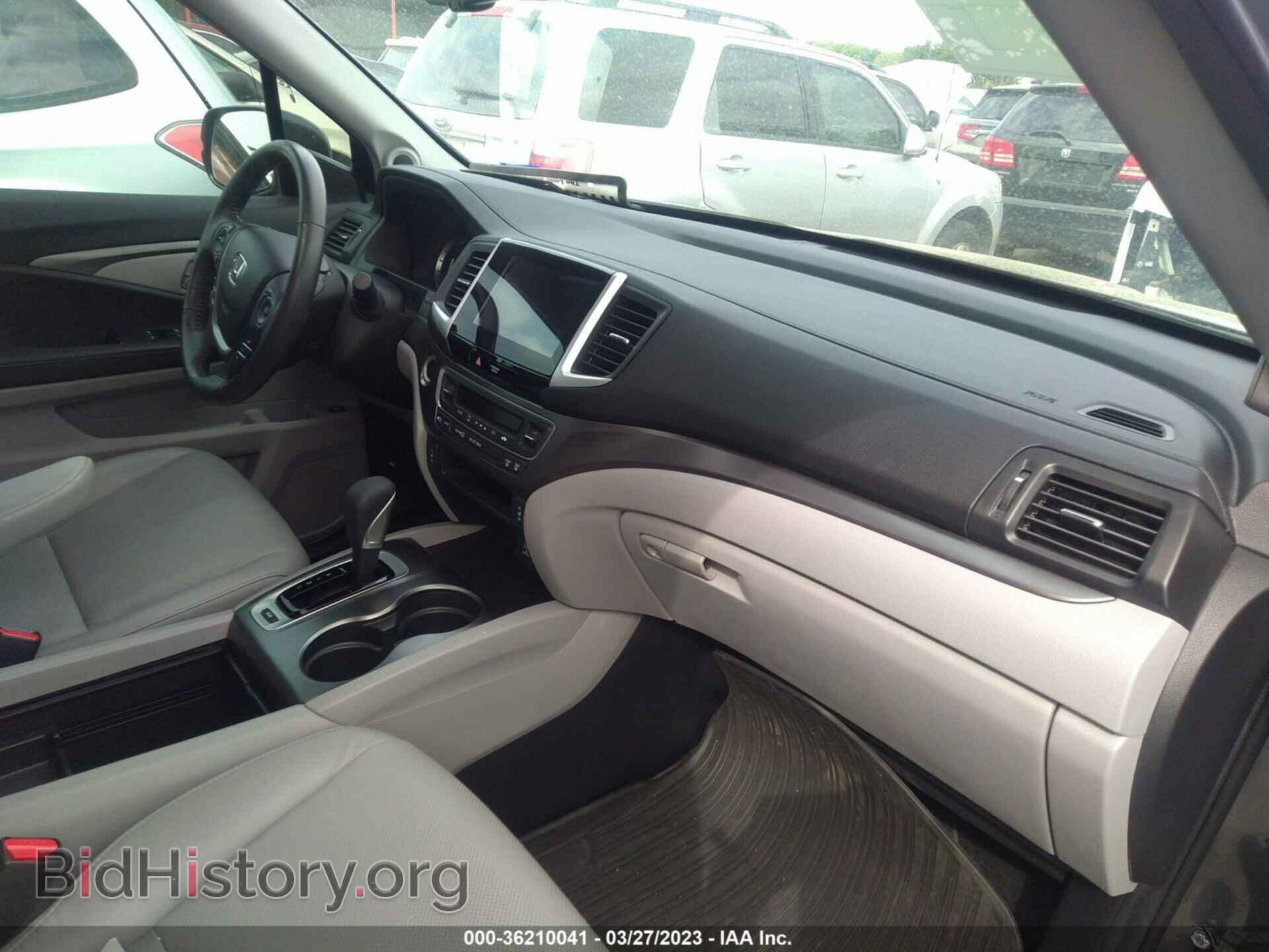 2019 HONDA RIDGELINE - VIN: 5FPYK2F62KB007239 - Фото 5