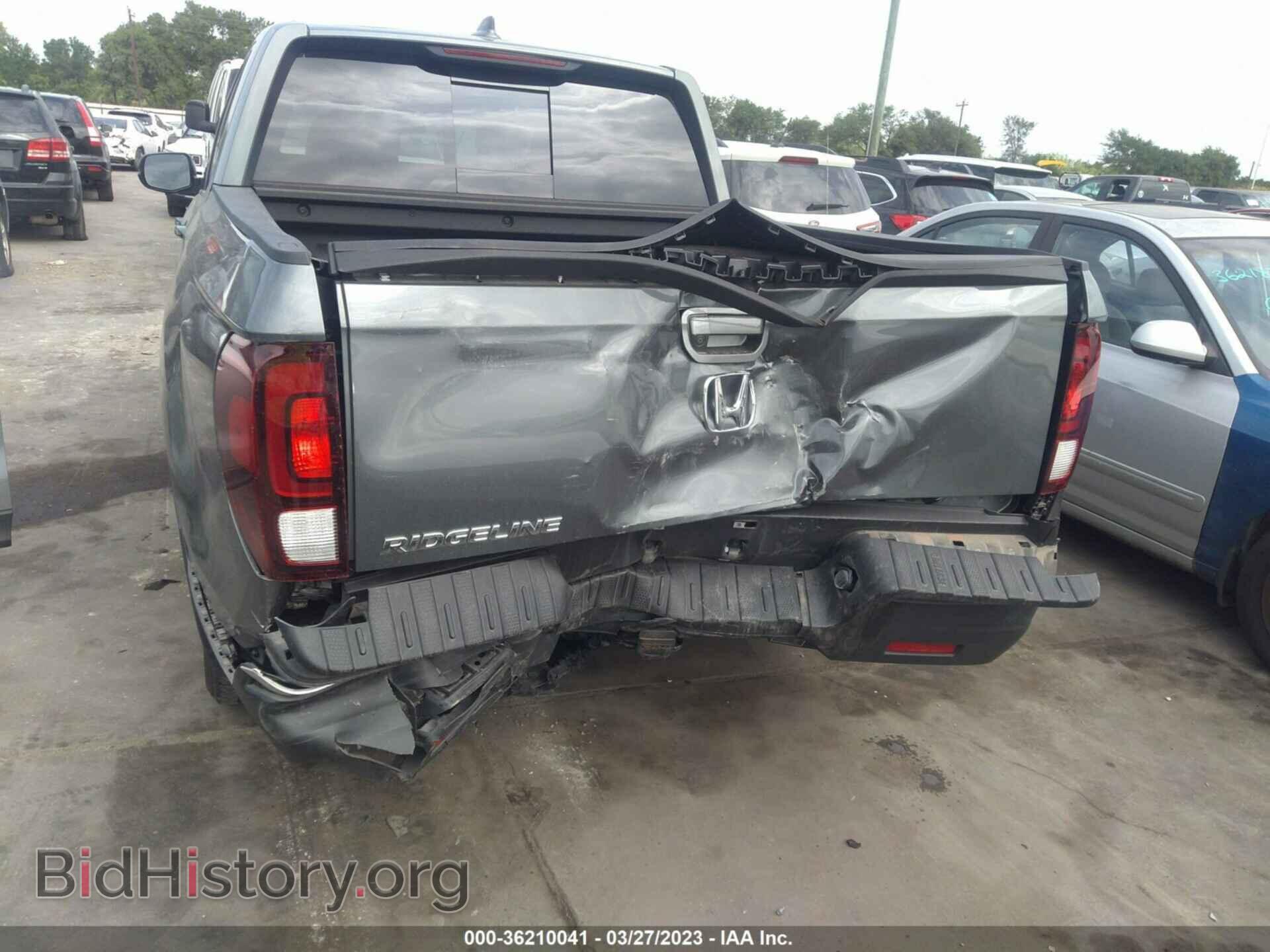 2019 HONDA RIDGELINE - VIN: 5FPYK2F62KB007239 - Фото 6