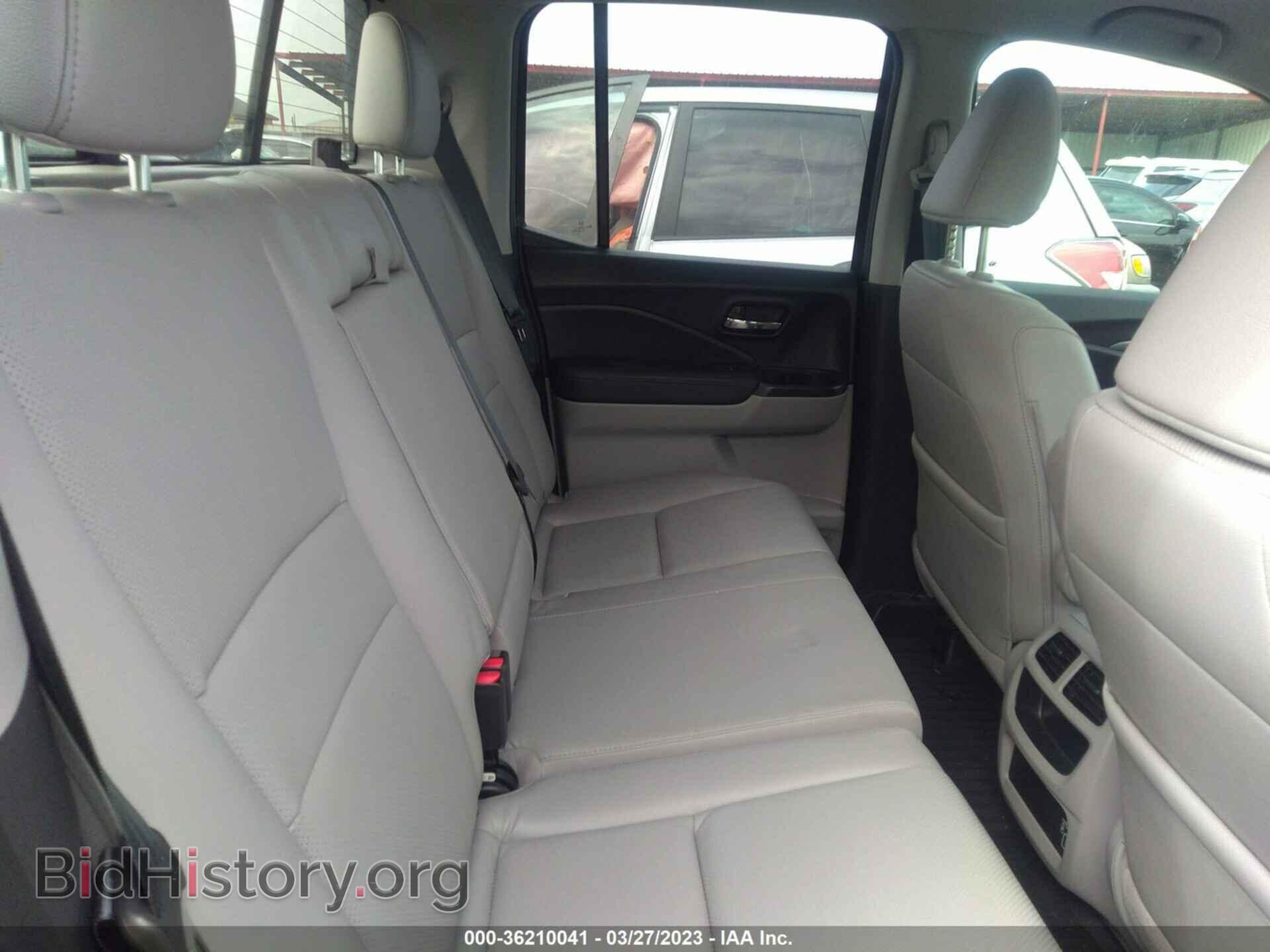 2019 HONDA RIDGELINE - VIN: 5FPYK2F62KB007239 - Фото 8