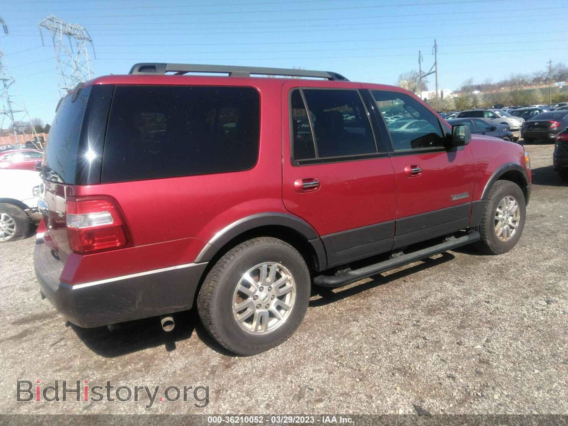 2008 FORD EXPEDITION - VIN: 1FMFU16578LA40945 - Фото 4