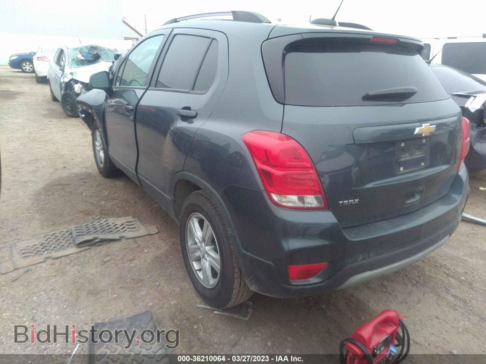 2021 CHEVROLET TRAX - VIN: KL7CJLSB4MB327194 - Фото 3