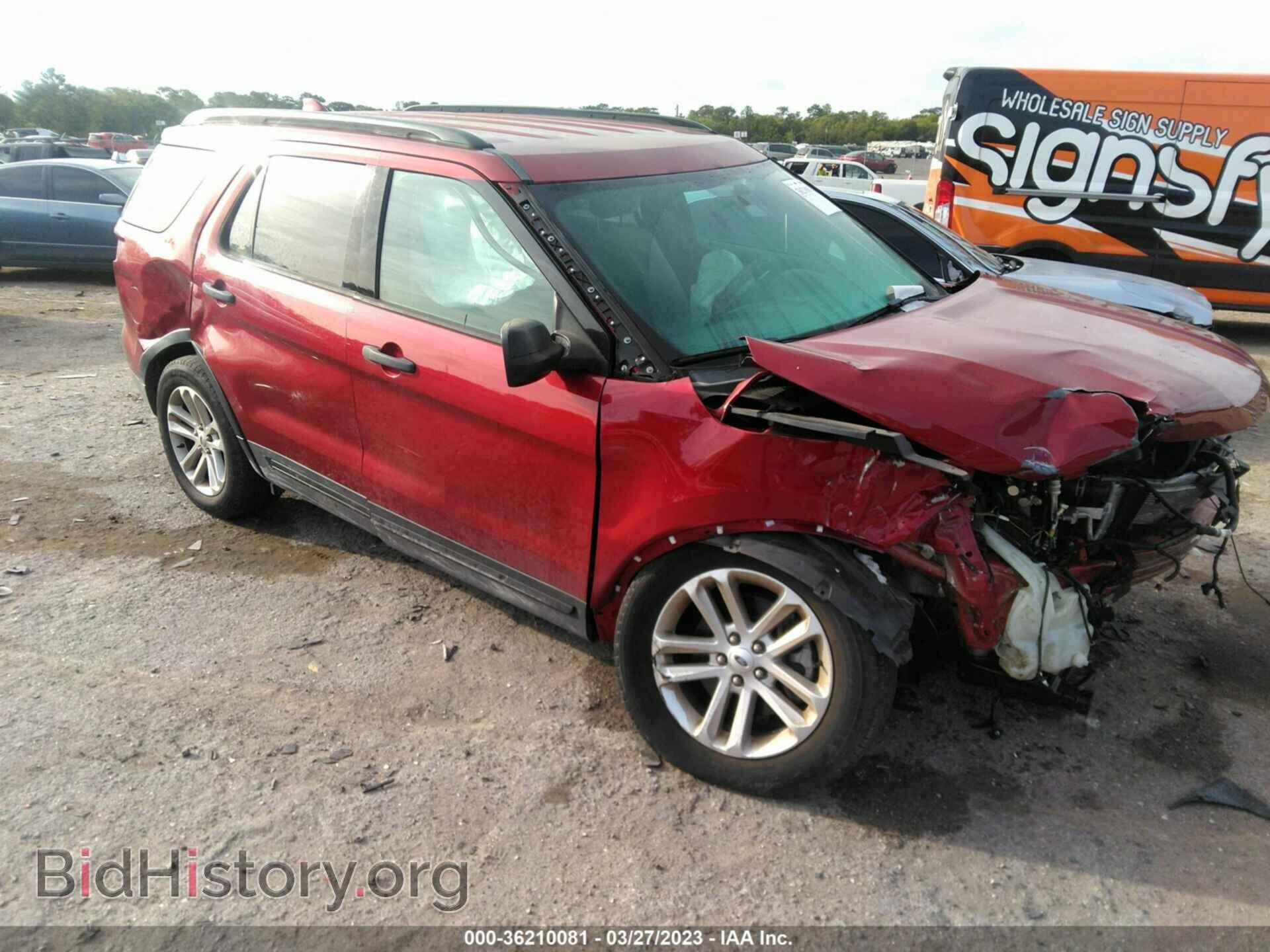 Photo 1FM5K7B8XHGC83078 - FORD EXPLORER 2017