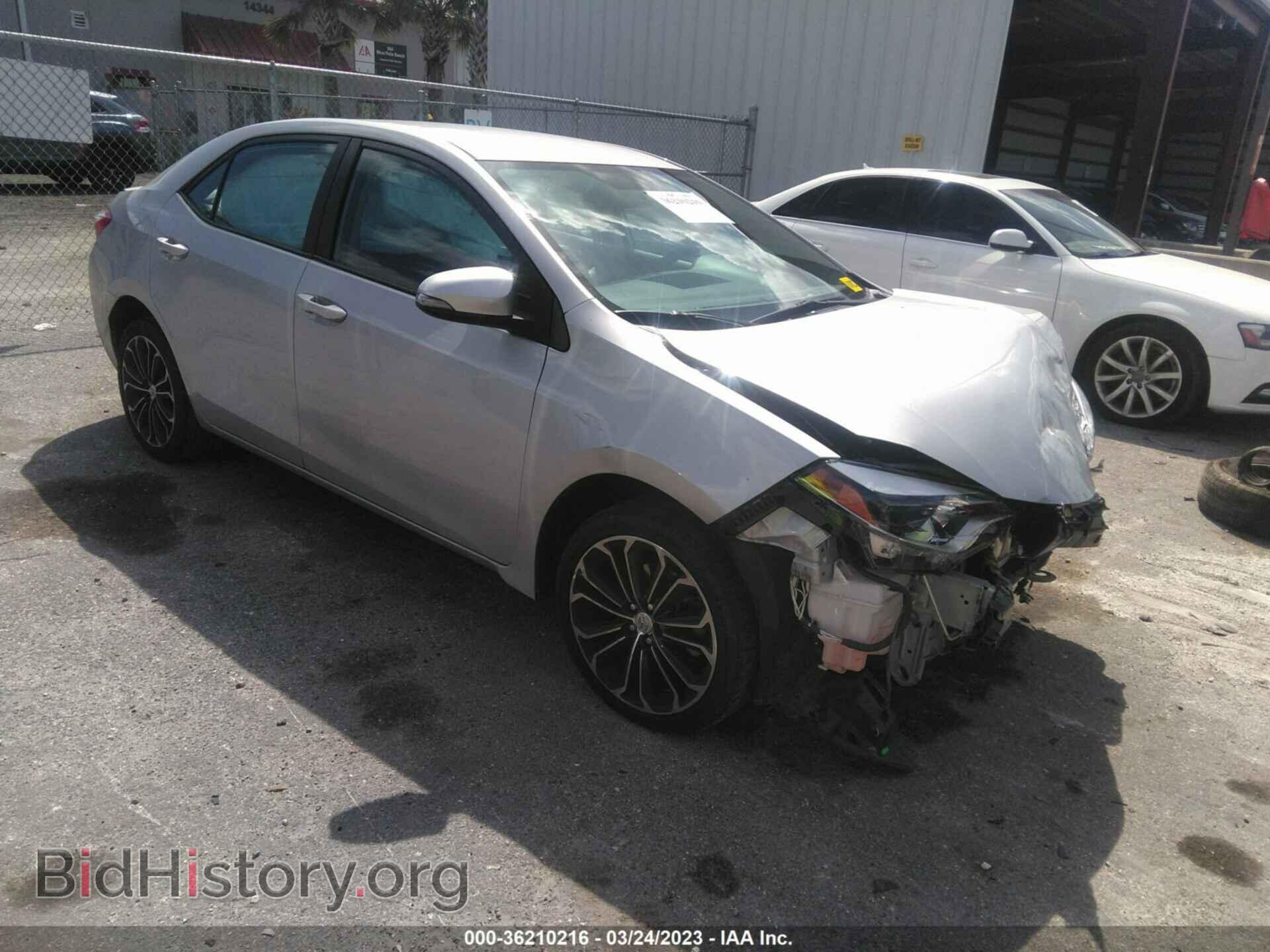 Photo 2T1BURHE6EC006514 - TOYOTA COROLLA 2014