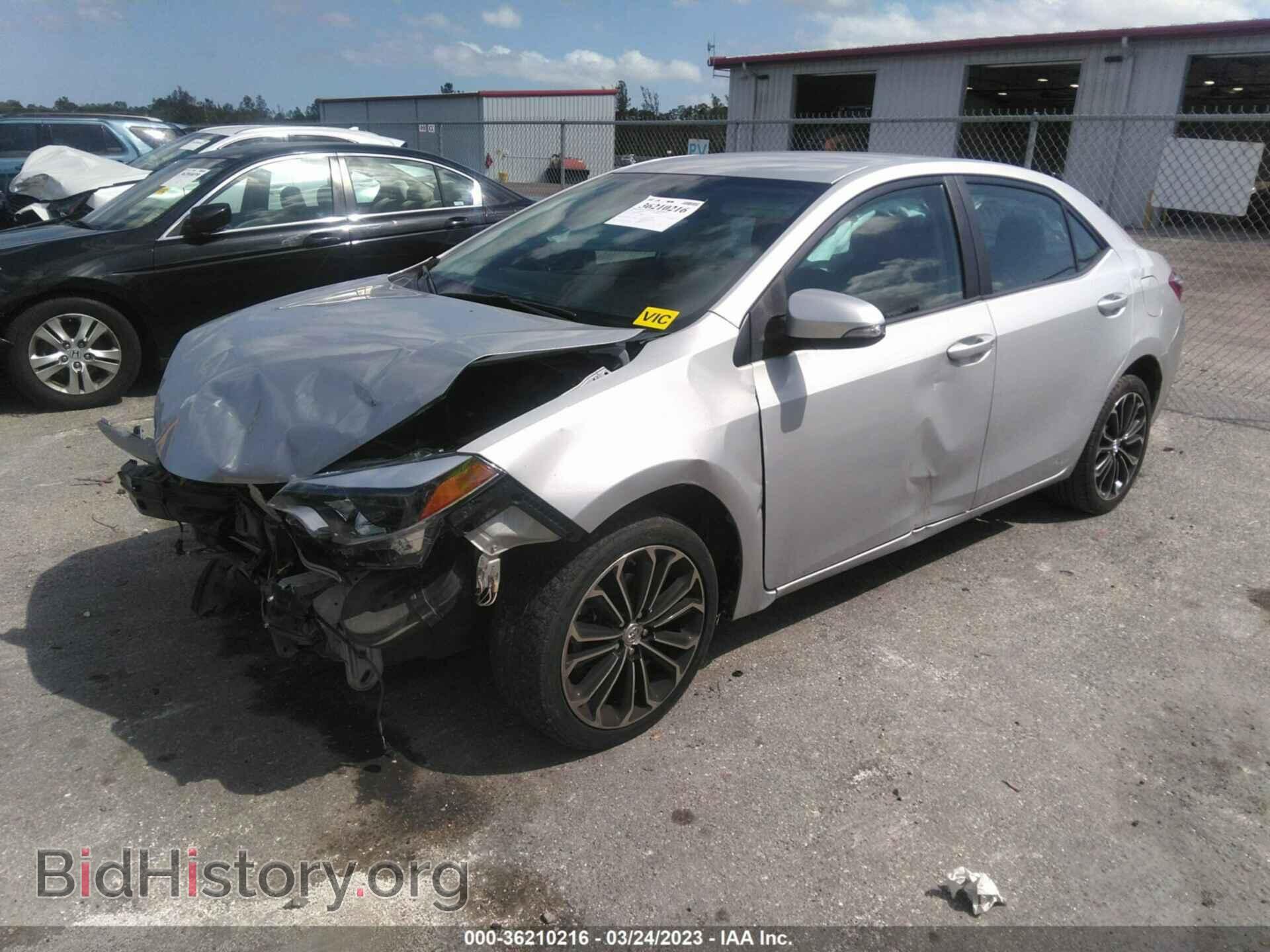2014 TOYOTA COROLLA - VIN: 2T1BURHE6EC006514 - Photo 2