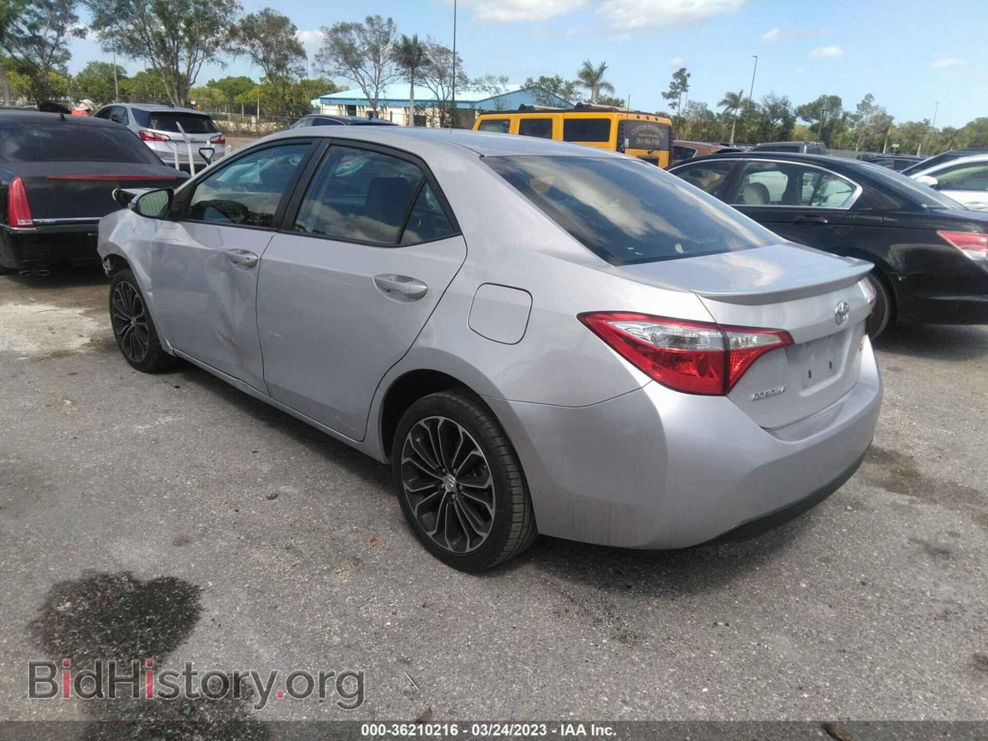 2014 TOYOTA COROLLA - VIN: 2T1BURHE6EC006514 - Photo 3