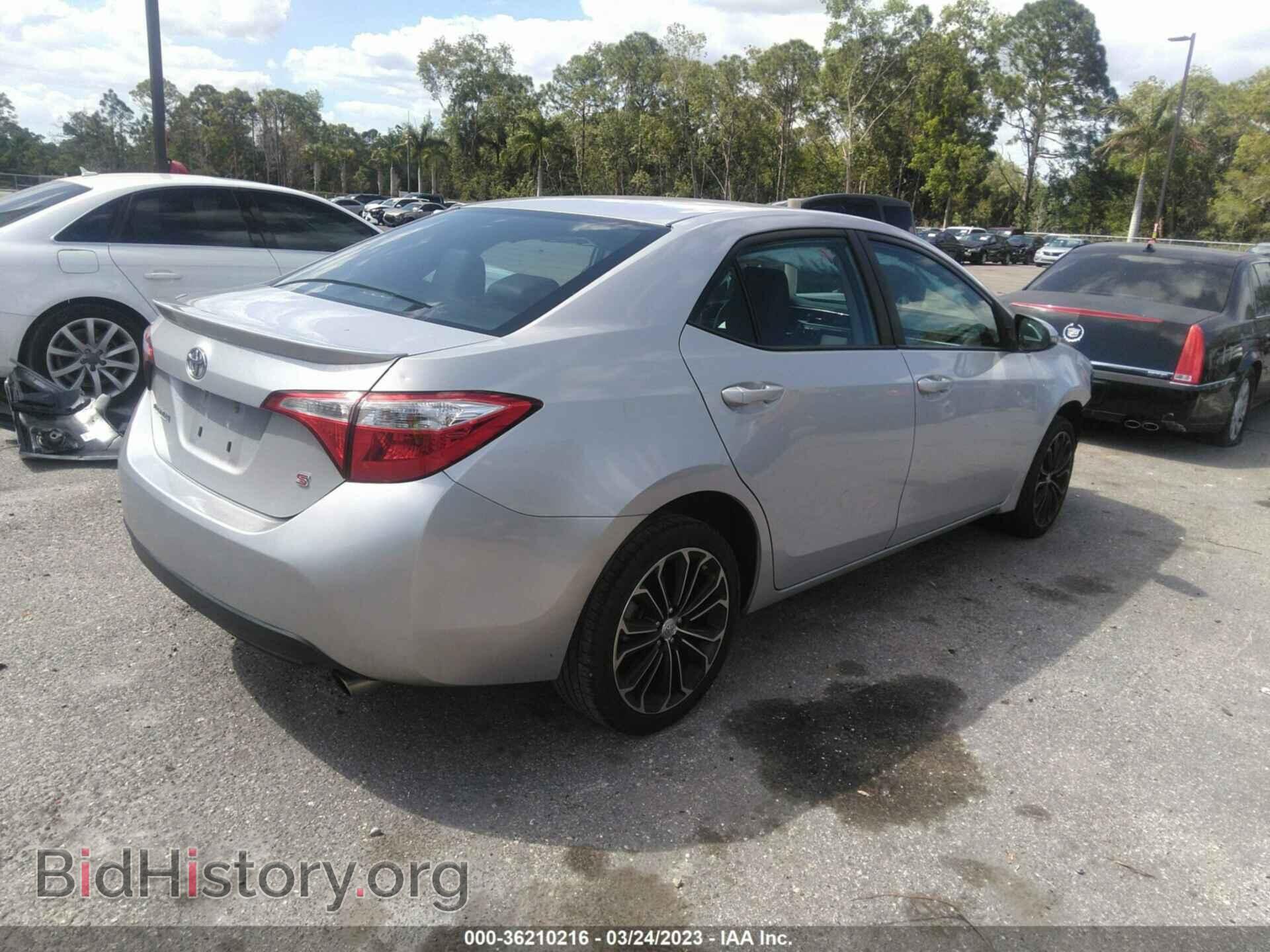 2014 TOYOTA COROLLA - VIN: 2T1BURHE6EC006514 - Photo 4