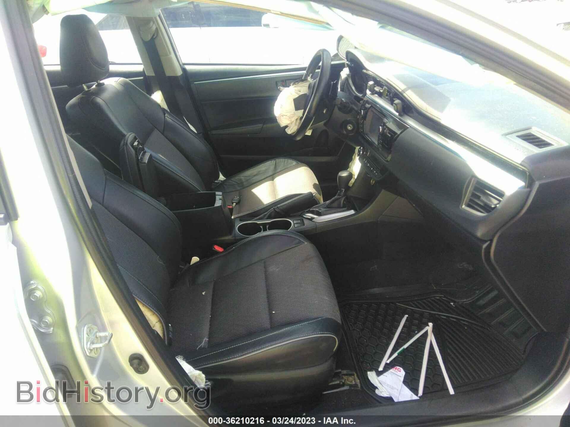 2014 TOYOTA COROLLA - VIN: 2T1BURHE6EC006514 - Photo 5